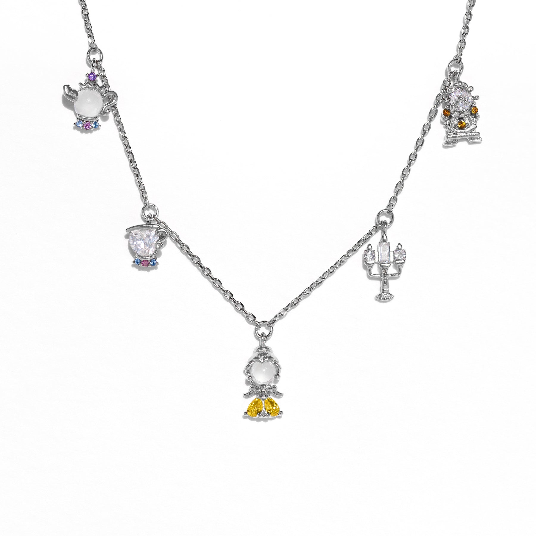 Disney Beauty & The Beast Necklace