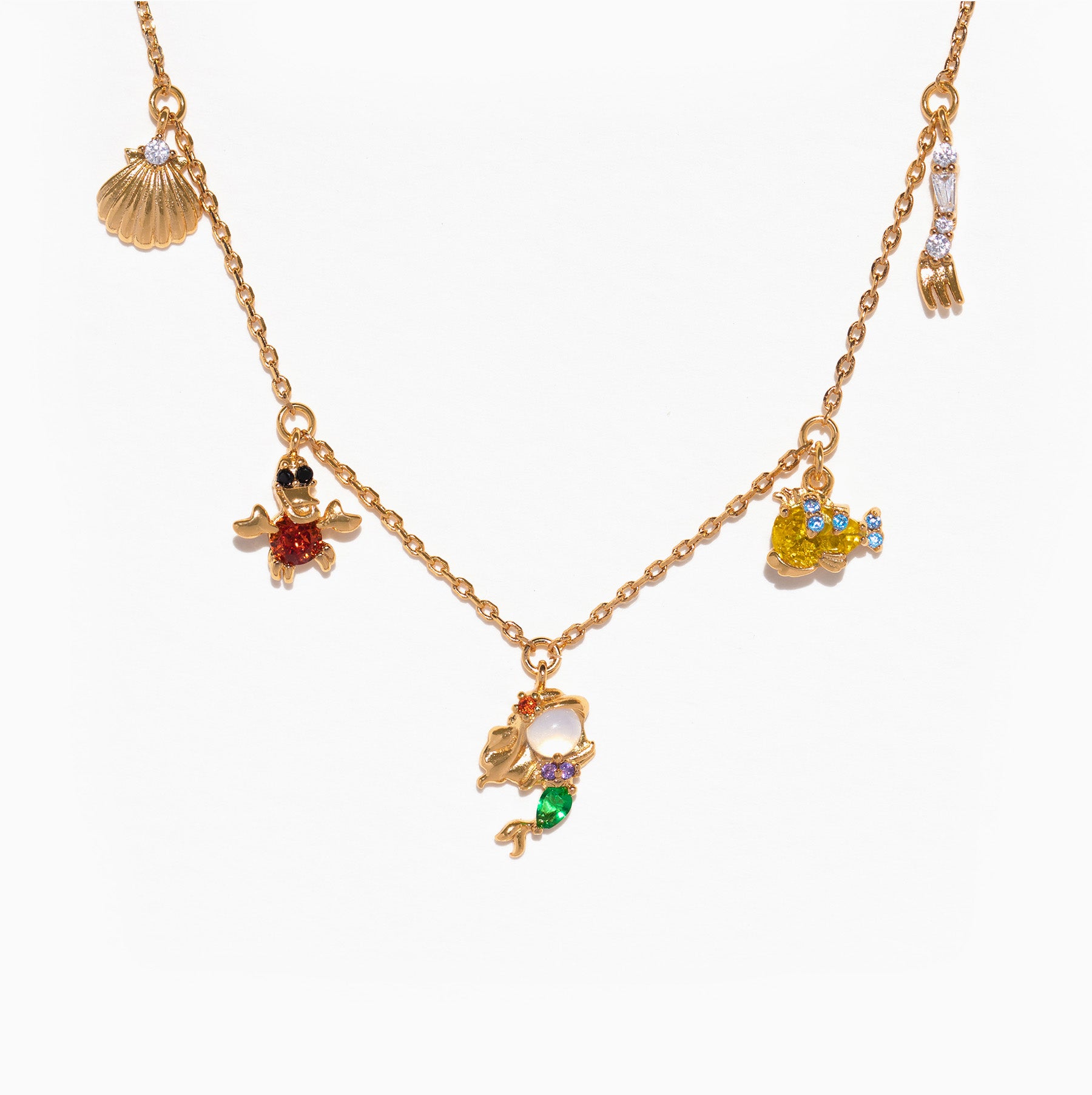 Locket Little Mermaid Necklace From Movie Disney The Little