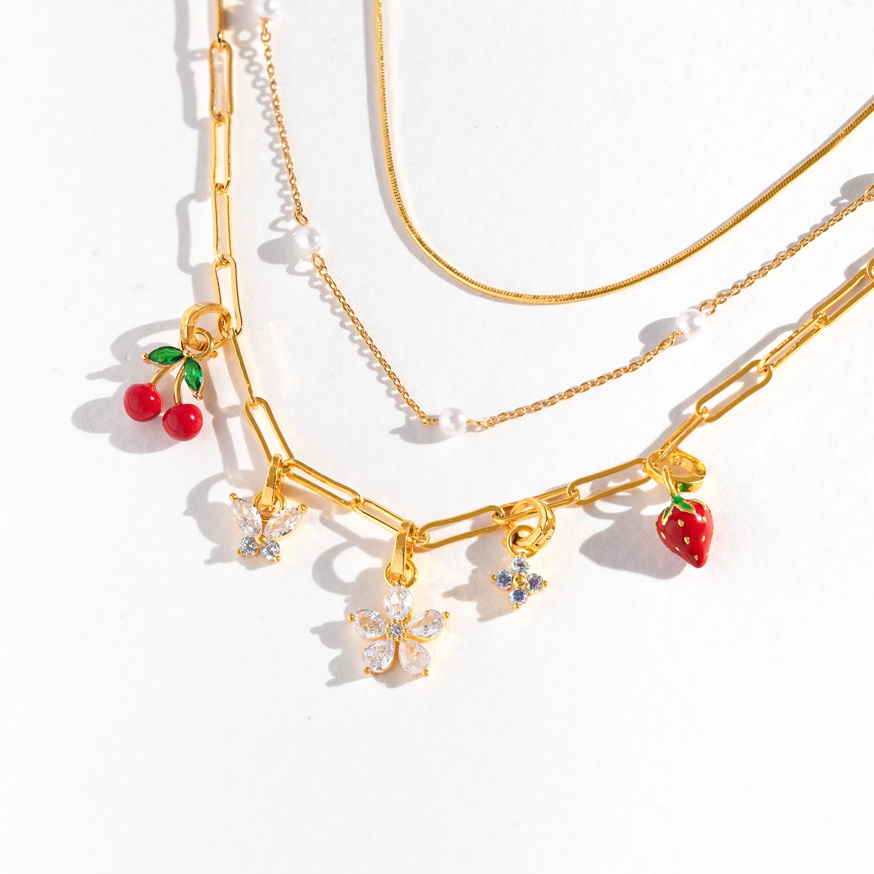 Strawberry Shortcake Charm