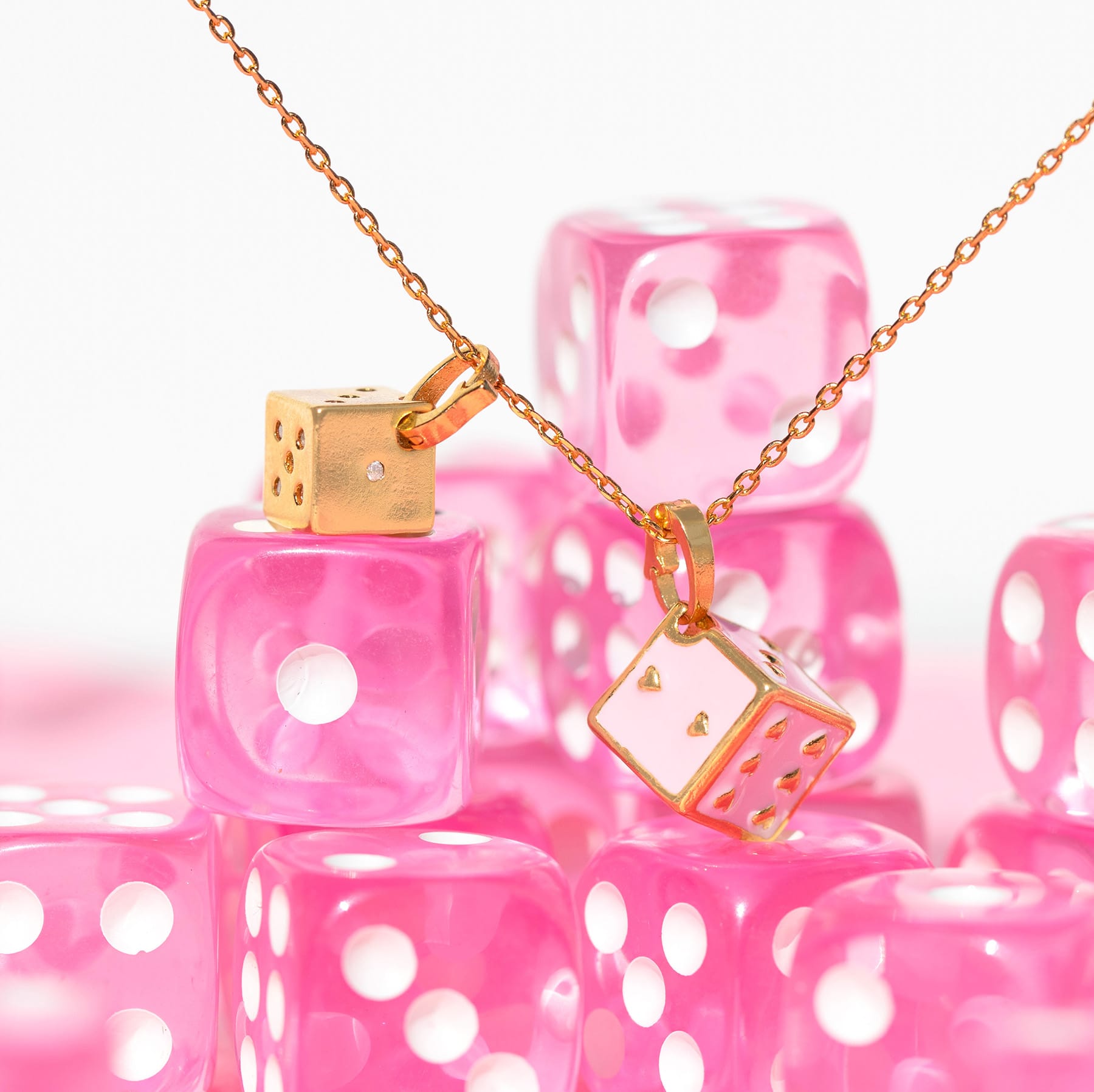 Just Roll With It Necklace