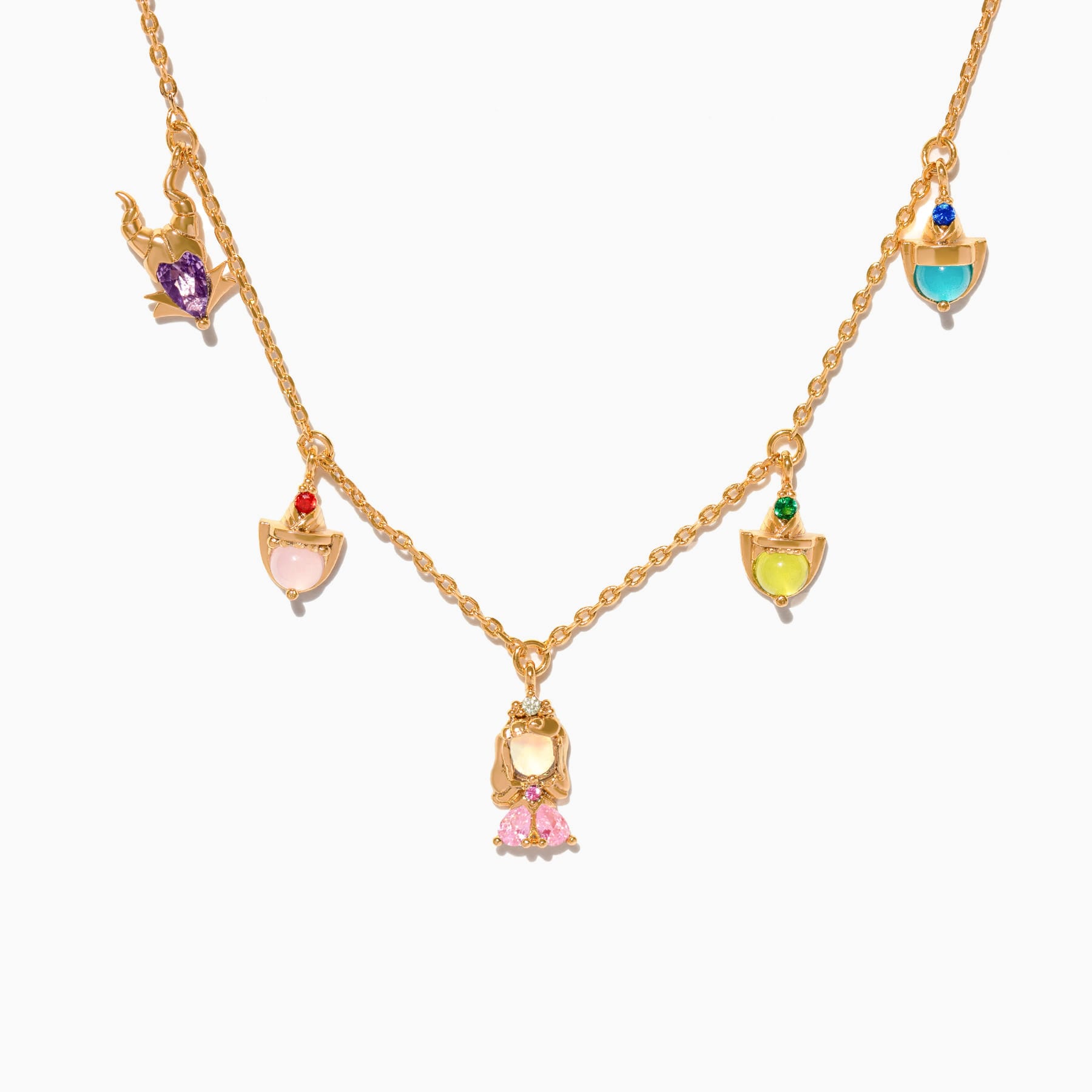Disney Princess Sleeping Beauty Necklace – Girls Crew