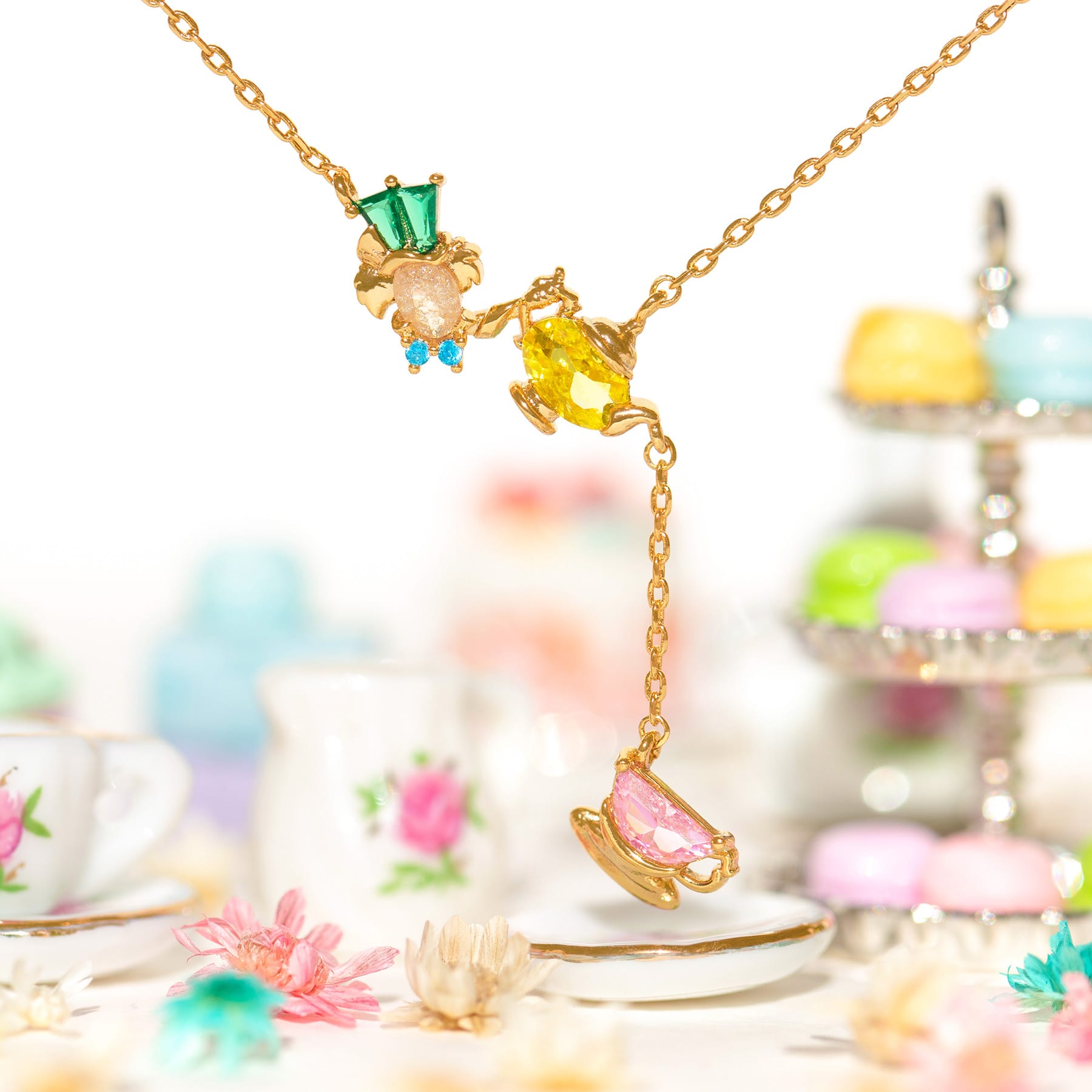 Disney Alice in Wonderland Mad Hatter Necklace