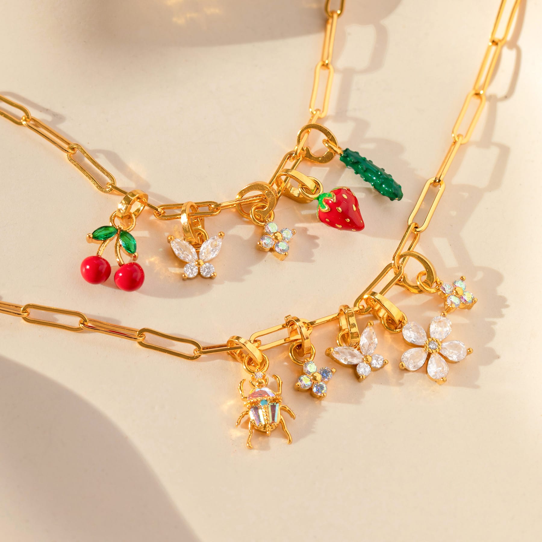 Strawberry Shortcake Charm
