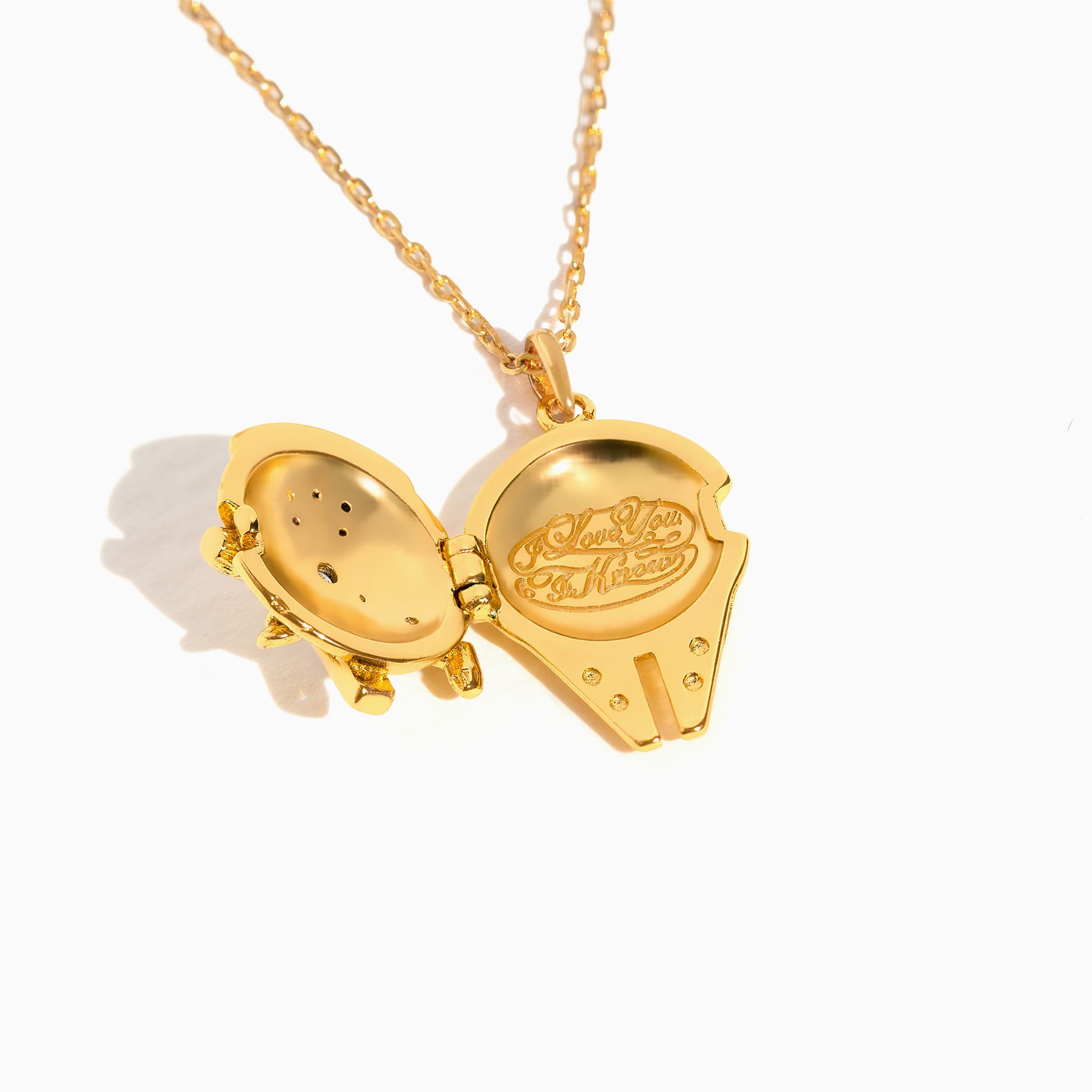 Star Wars™ Millennium Falcon™ Locket Necklace