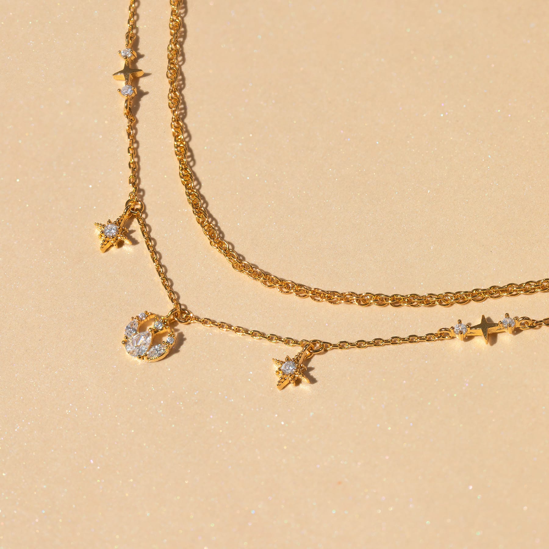 Star Wars™ Rebel Alliance Double Strand Necklace