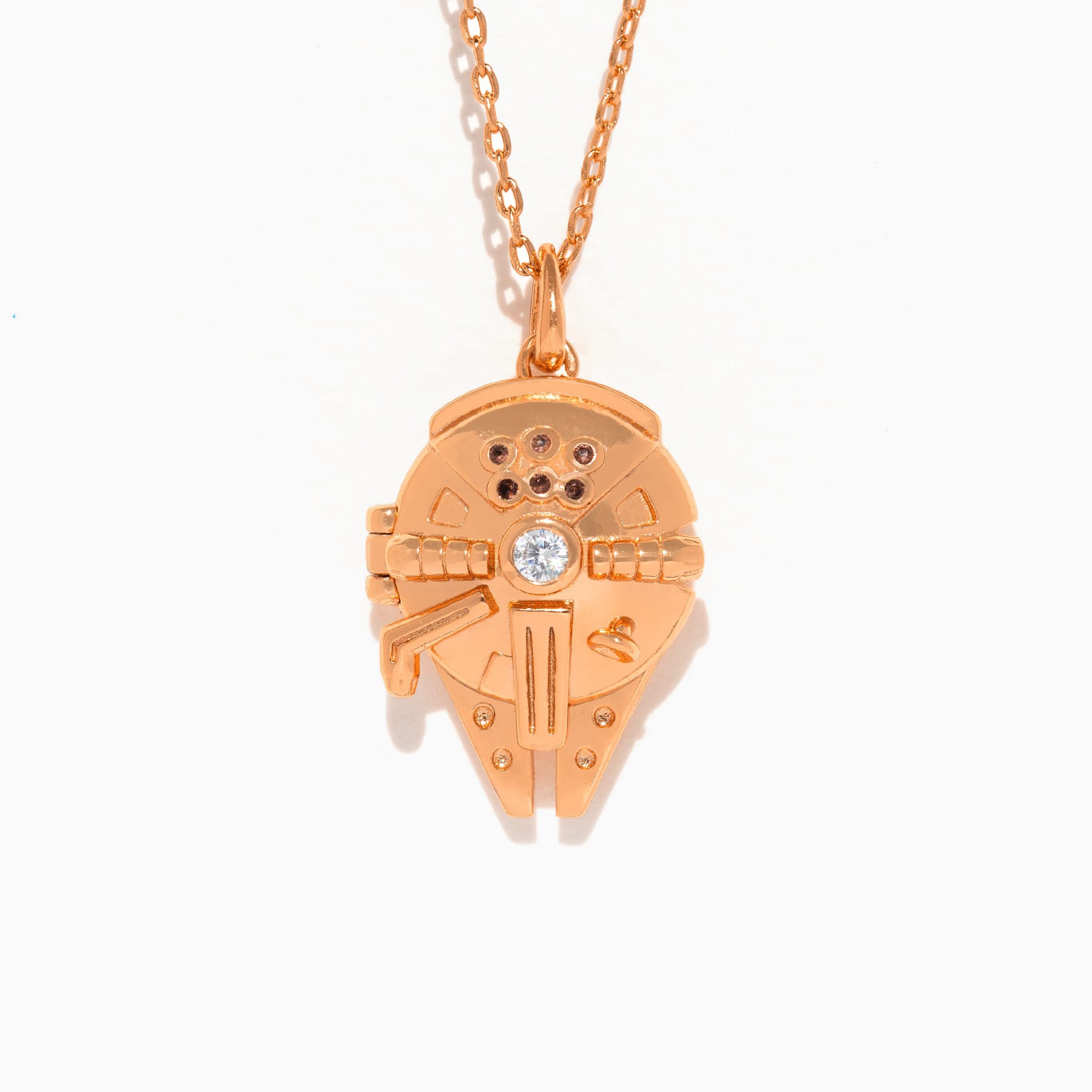 Star Wars™ Millennium Falcon™ Locket Necklace
