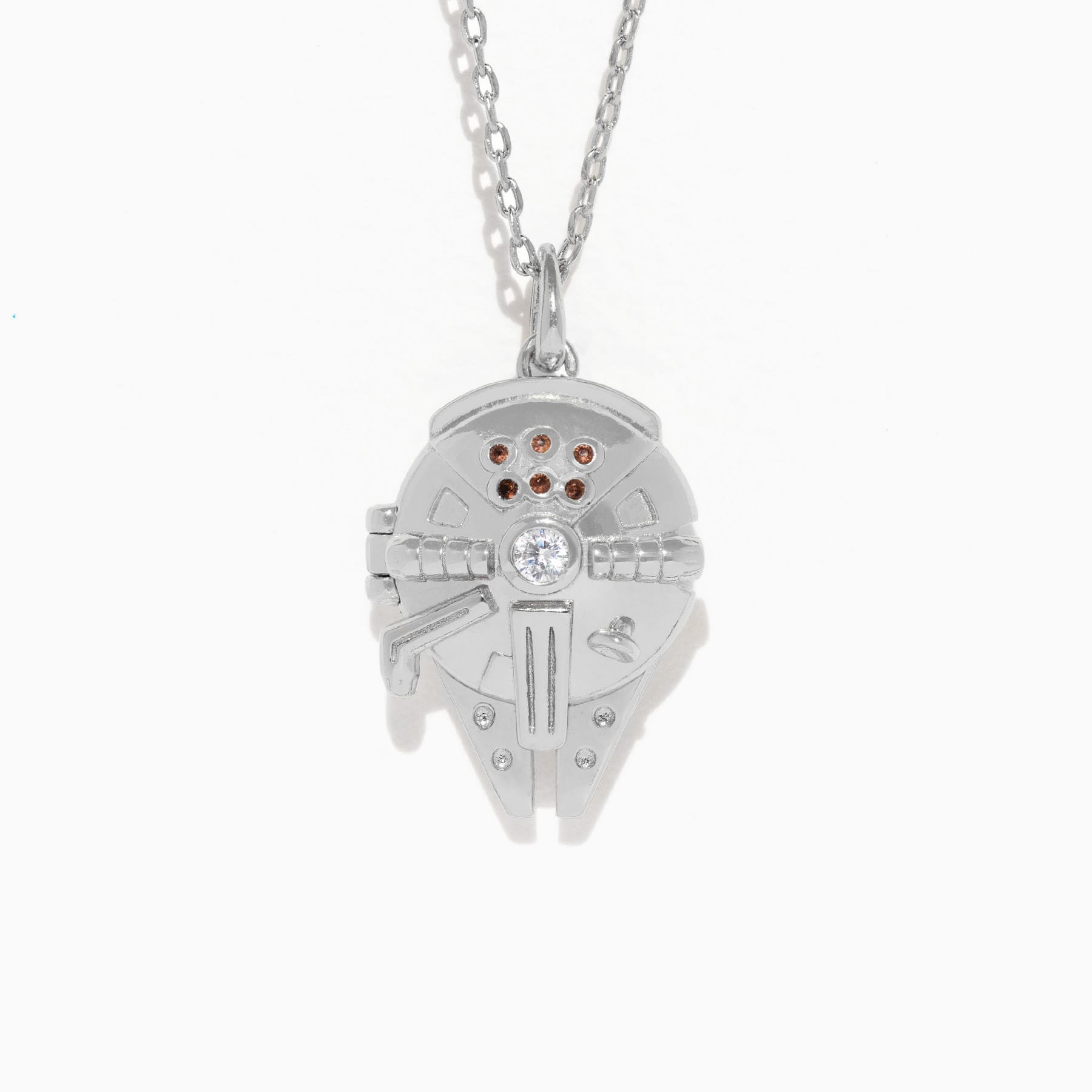 Star Wars™ Millennium Falcon™ Locket Necklace