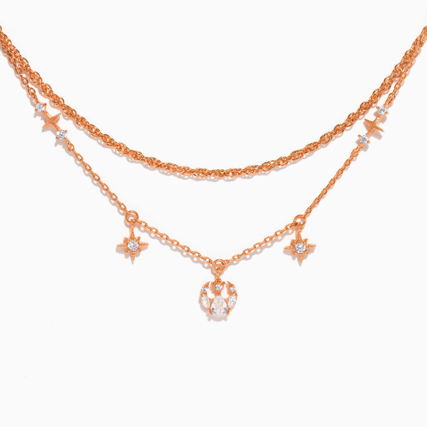 Star Wars™ Rebel Alliance Double Strand Necklace
