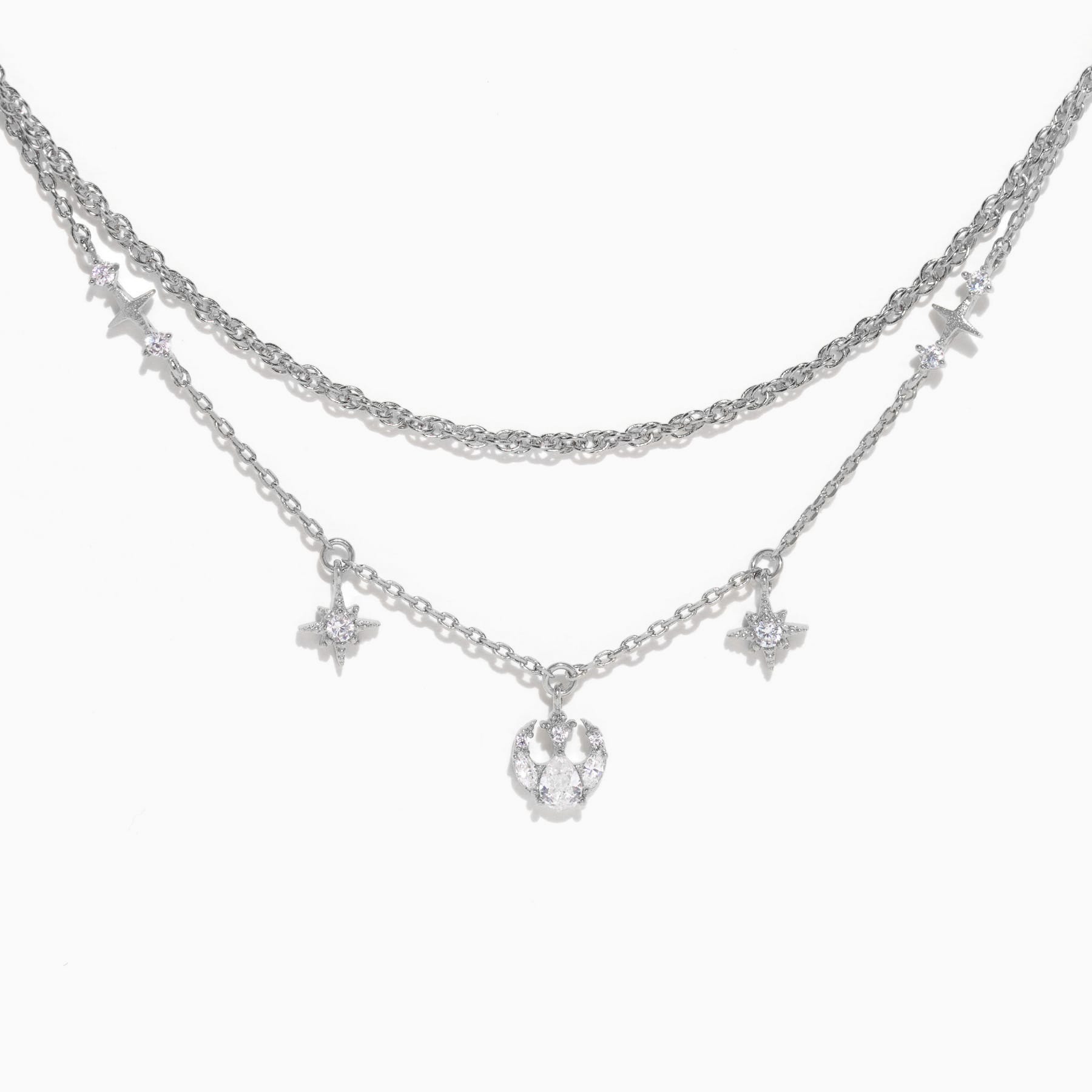 Star Wars™ Rebel Alliance Double Strand Necklace