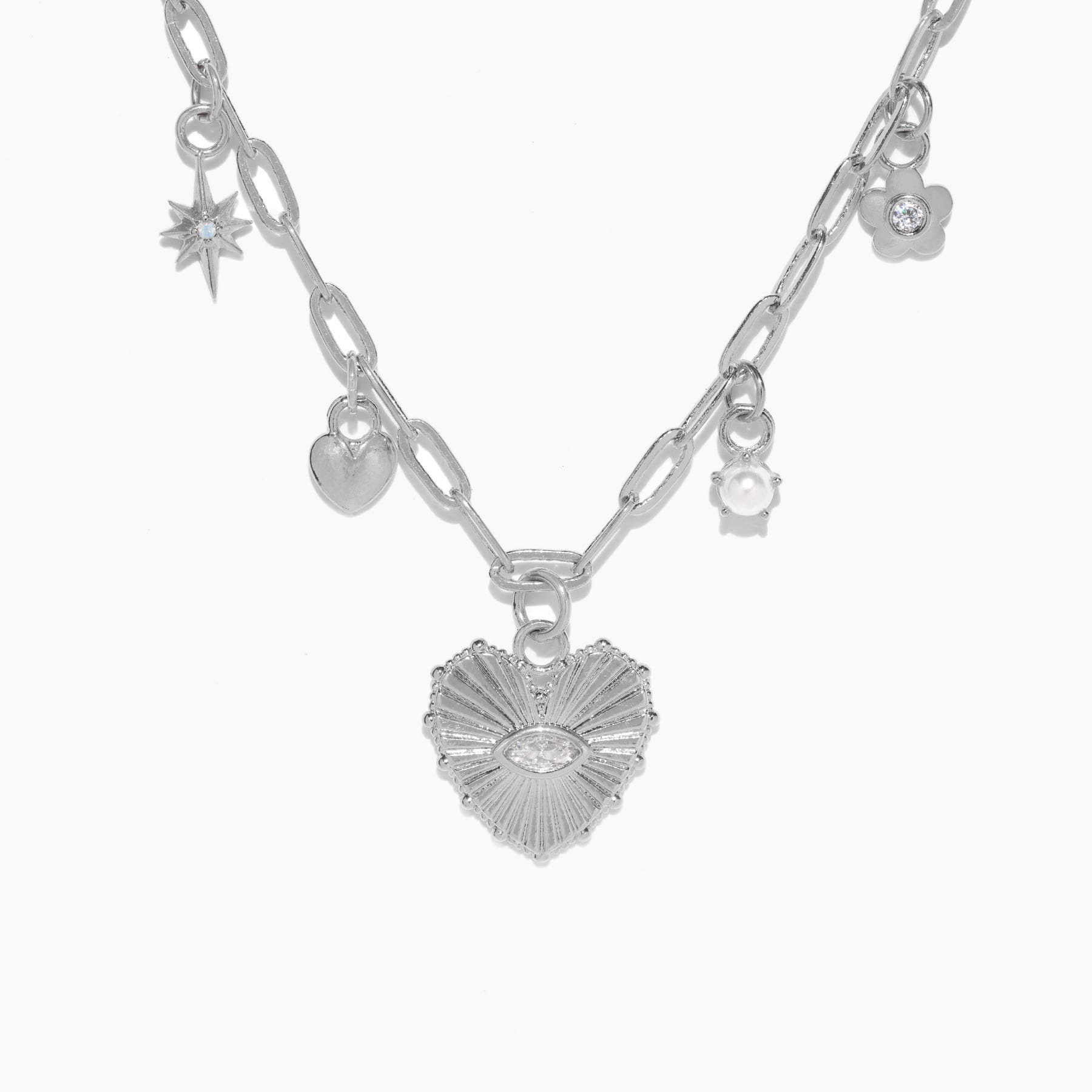Starry Heart Necklace