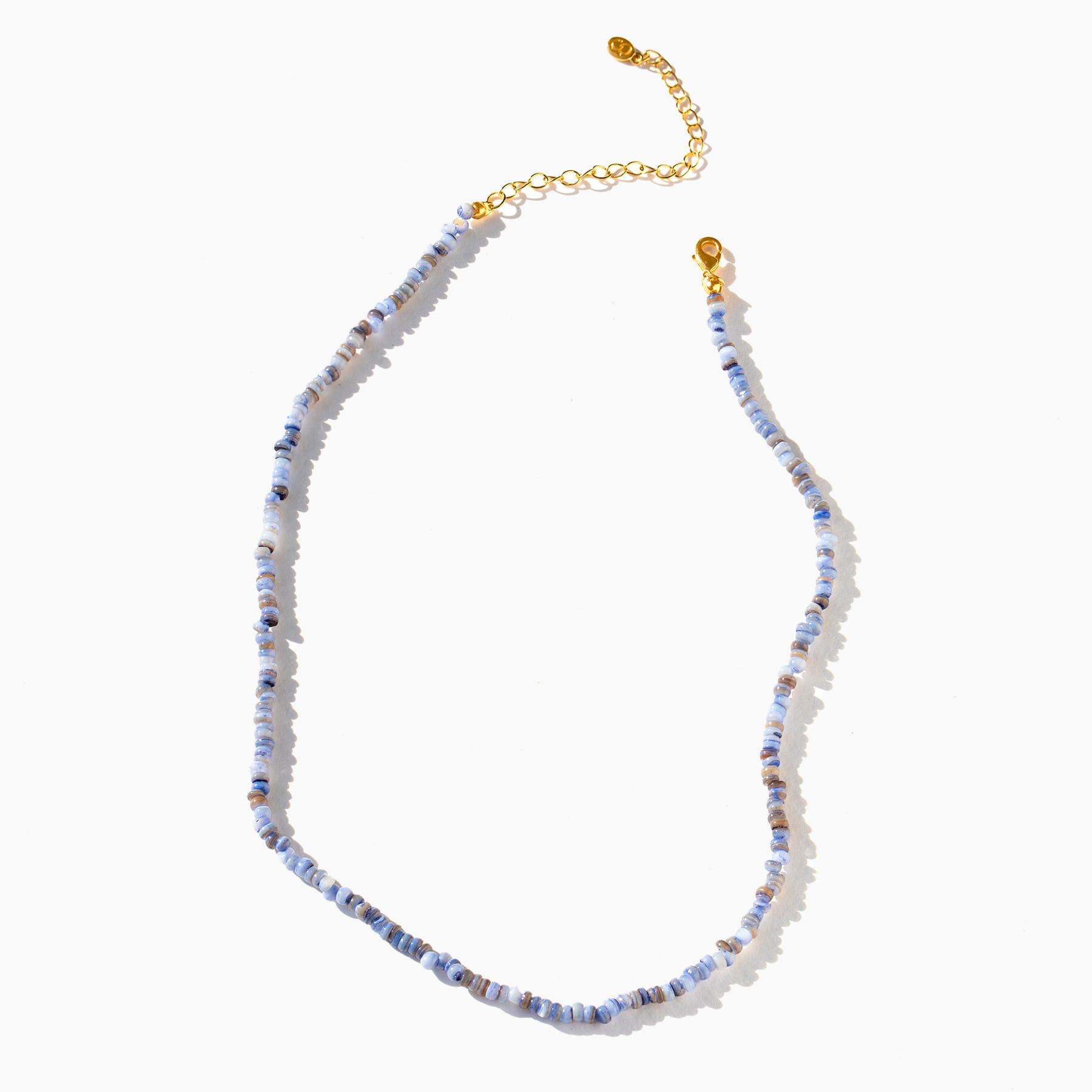 Midnight Tides Beaded Necklace