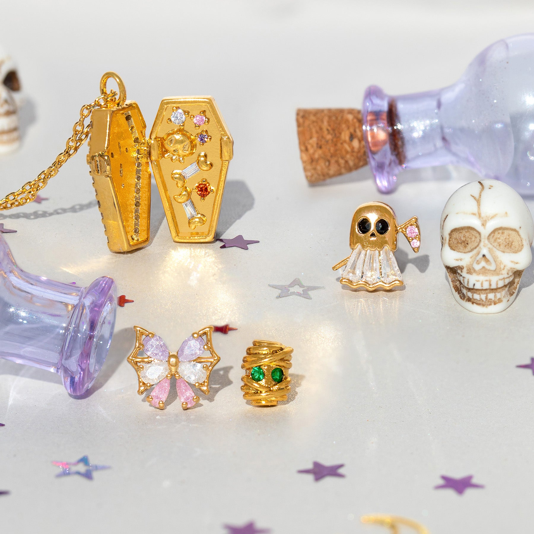 Grave Secrets Necklace