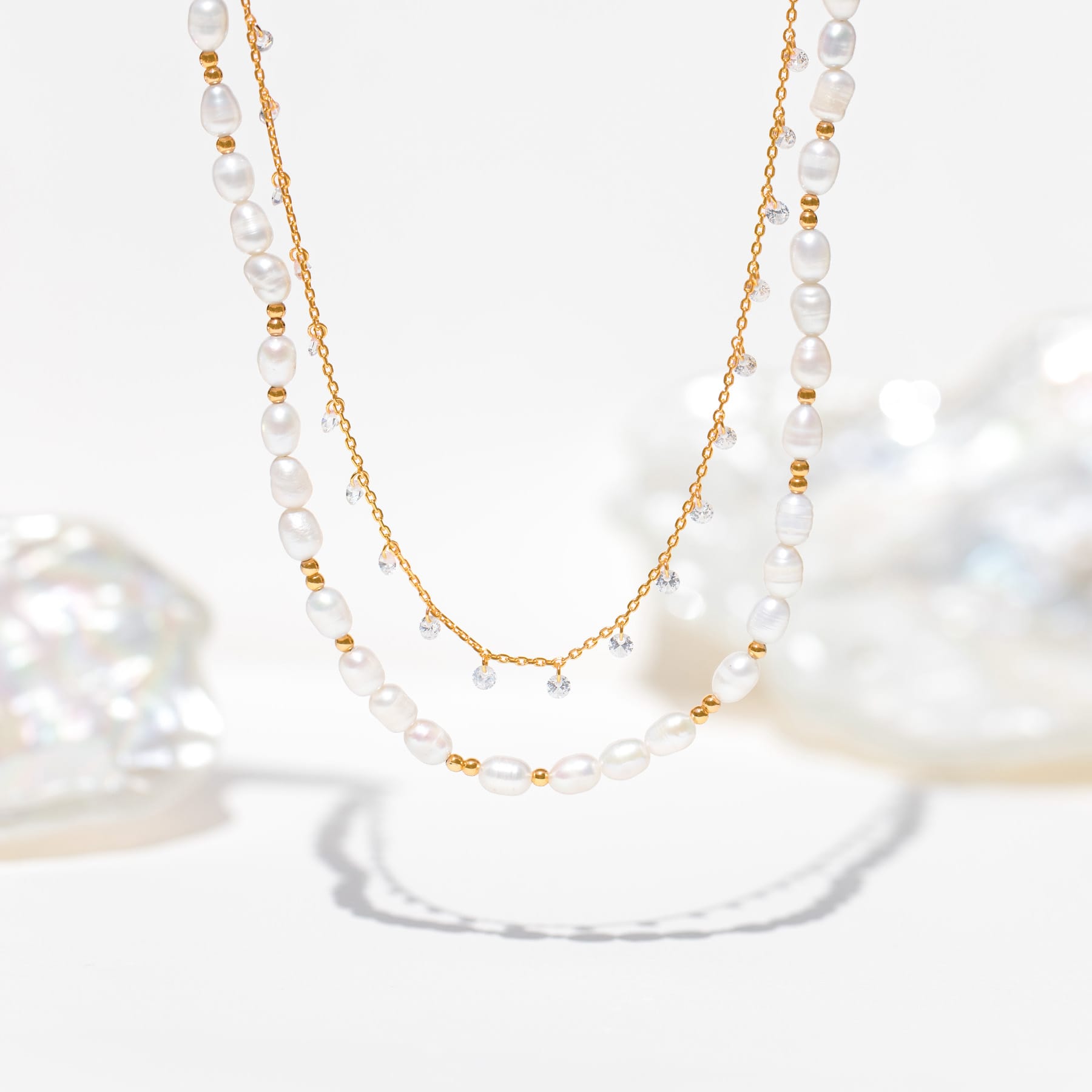 Bondi Fresh Water Pearl Necklace