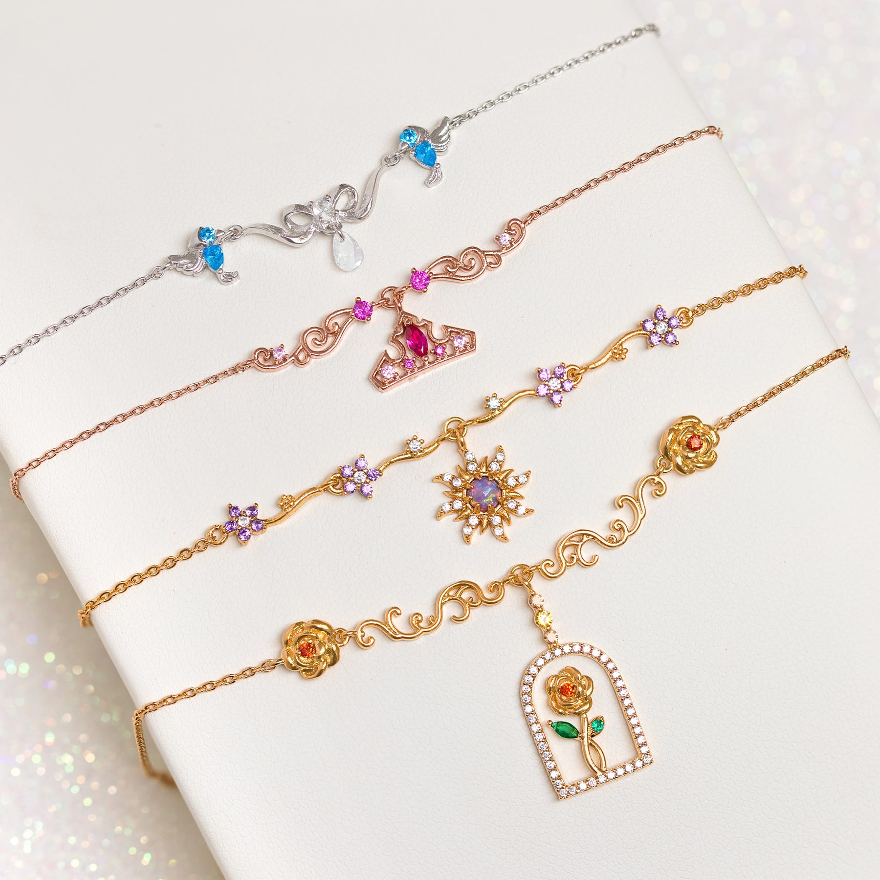 Disney Princess Cinderella Fairytale Necklace