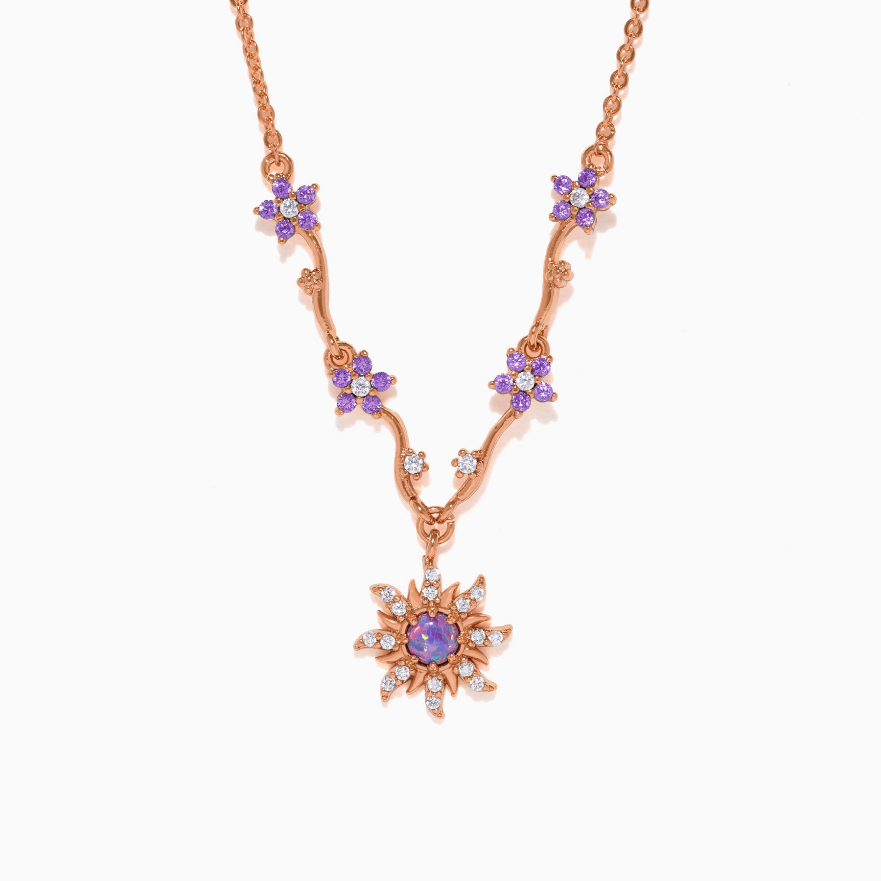 Disney Princess Tangled Corona's Crest Necklace