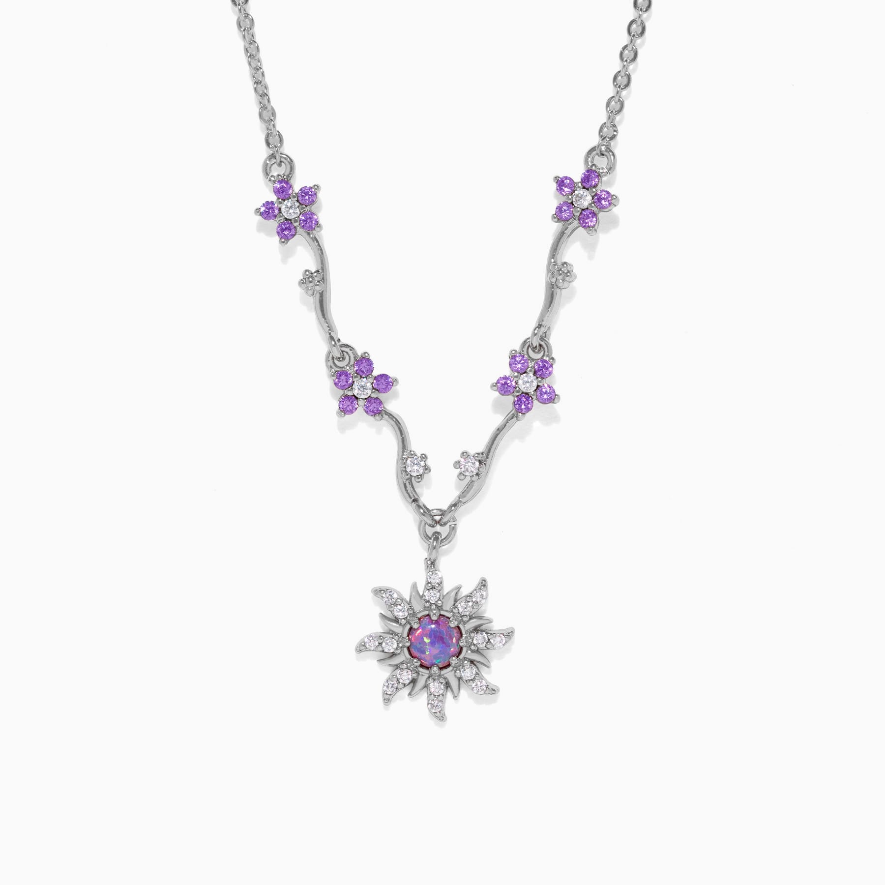 Disney Princess Tangled Corona's Crest Necklace
