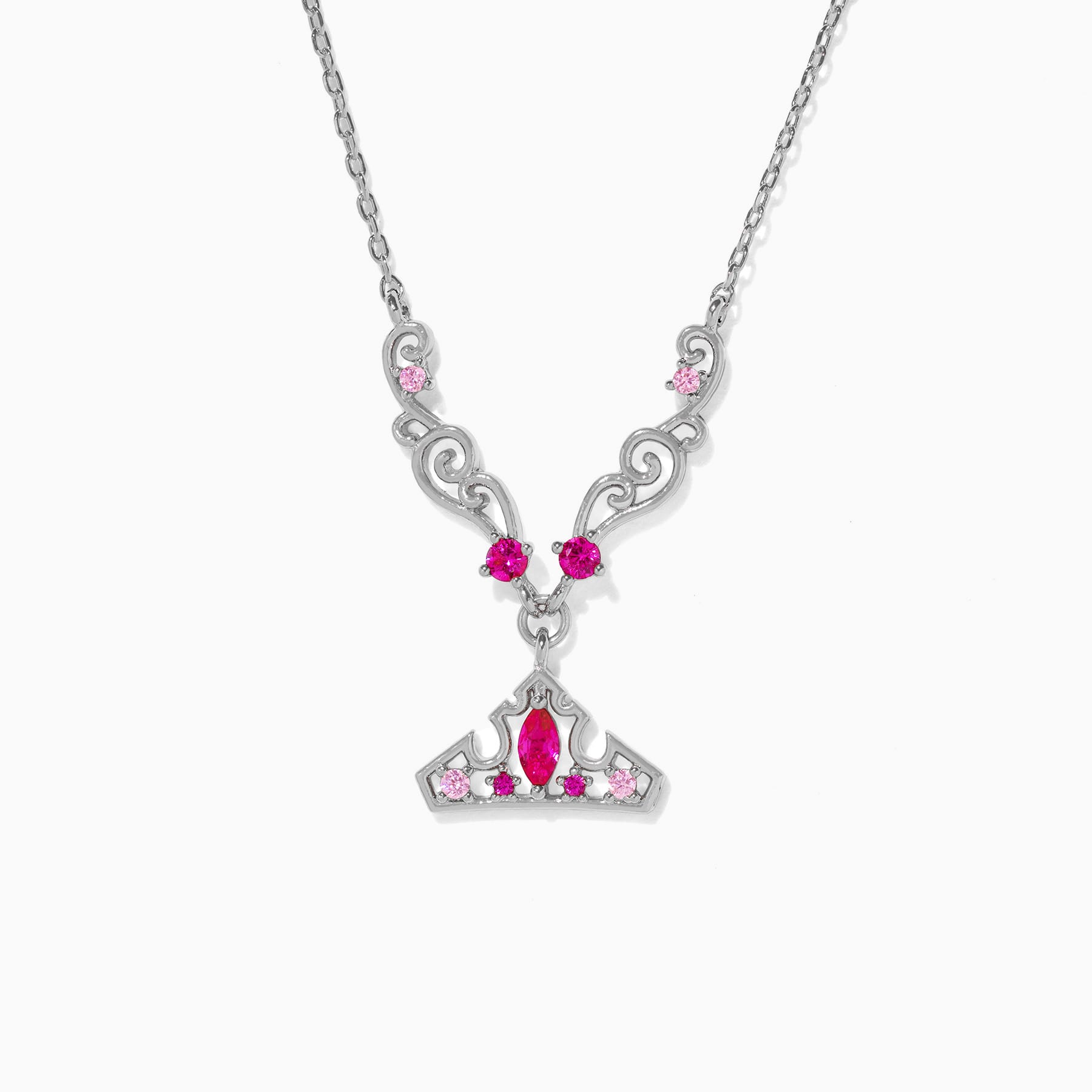 Disney Princess Sleeping Beauty Aurora Crown Necklace