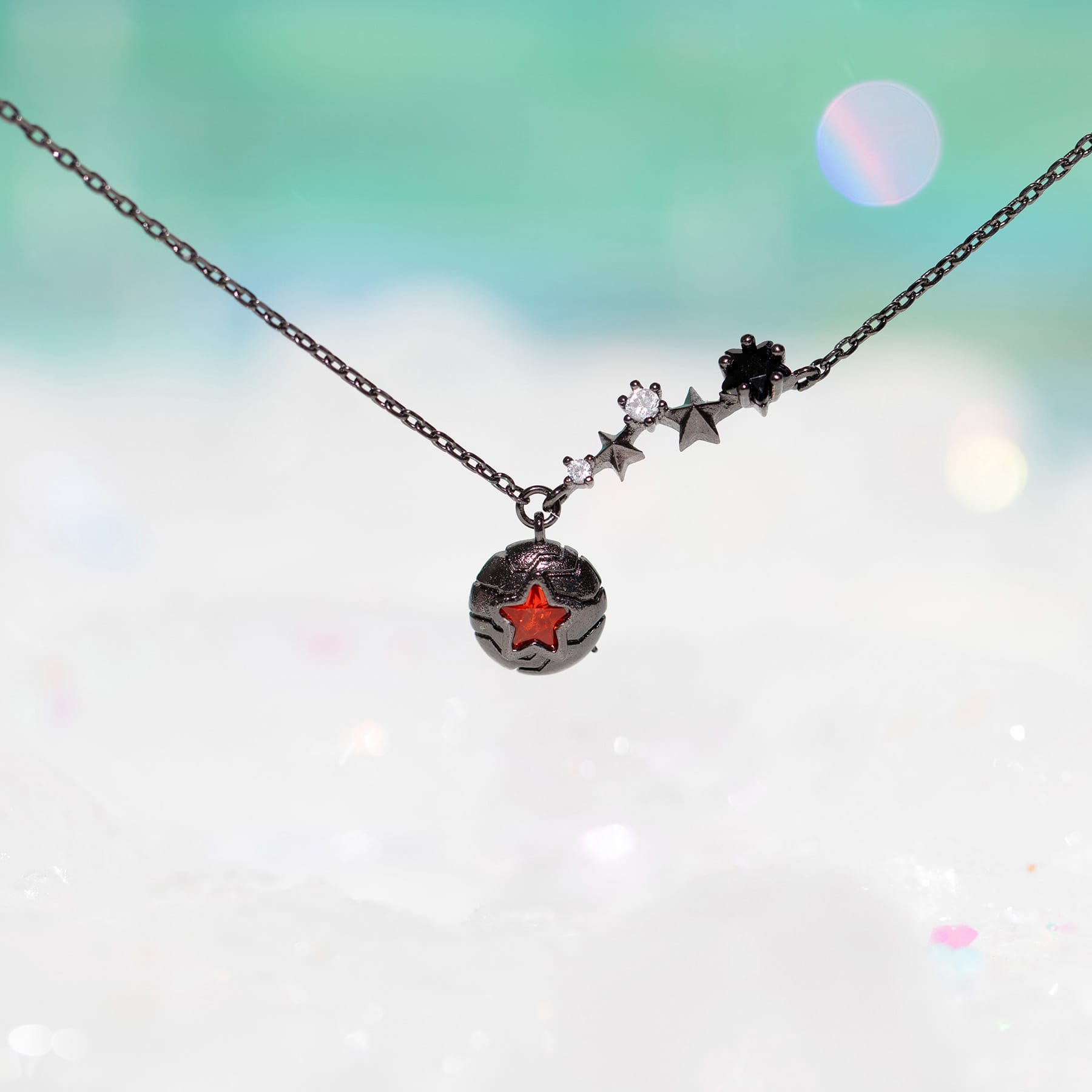 Marvel's Winter Soldier Necklace