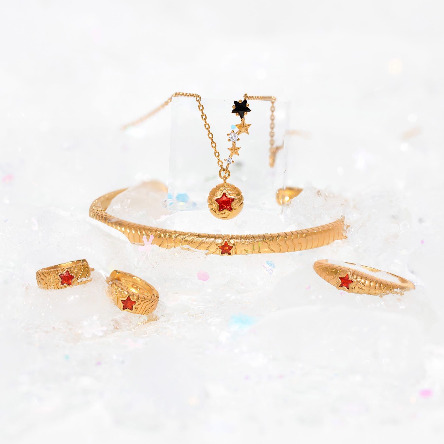 Marvel's Winter Soldier Adjustable Cuff Bracelet