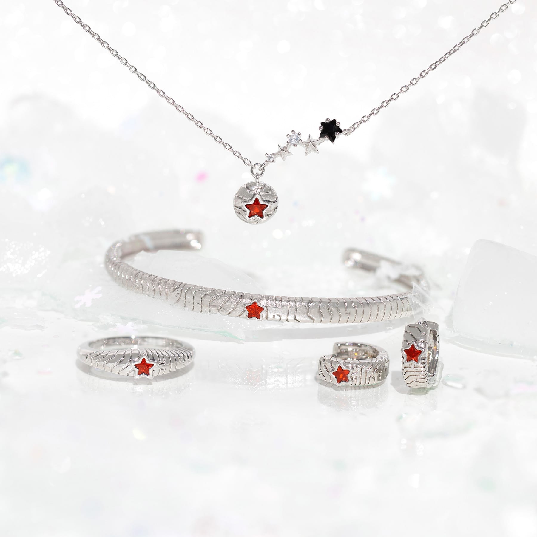 Marvel's Winter Soldier Necklace