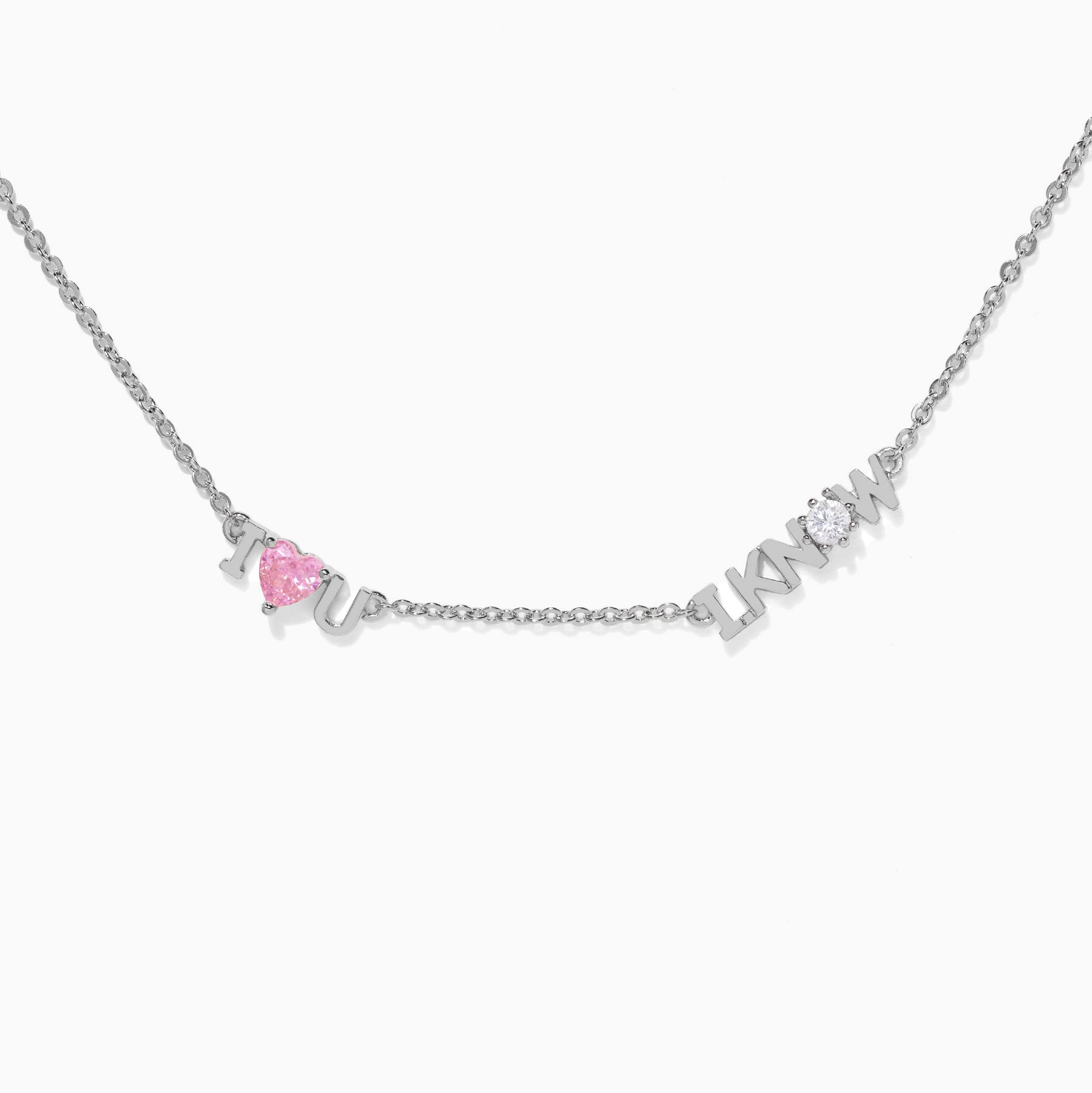 Star Wars™ I Love You, I Know Necklace