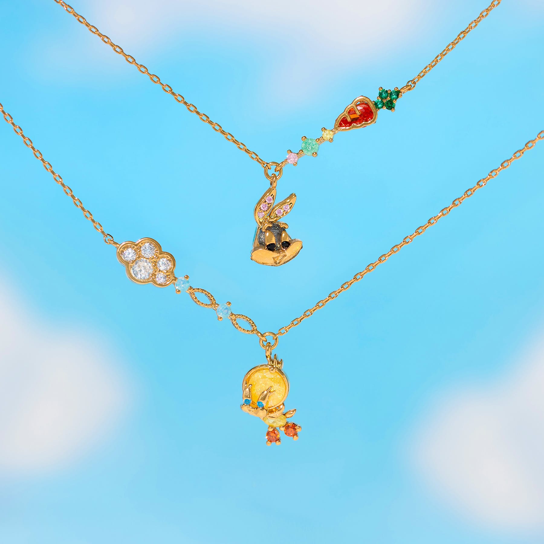 Looney Tunes Bugs Bunny What's Up, Doc? Necklace