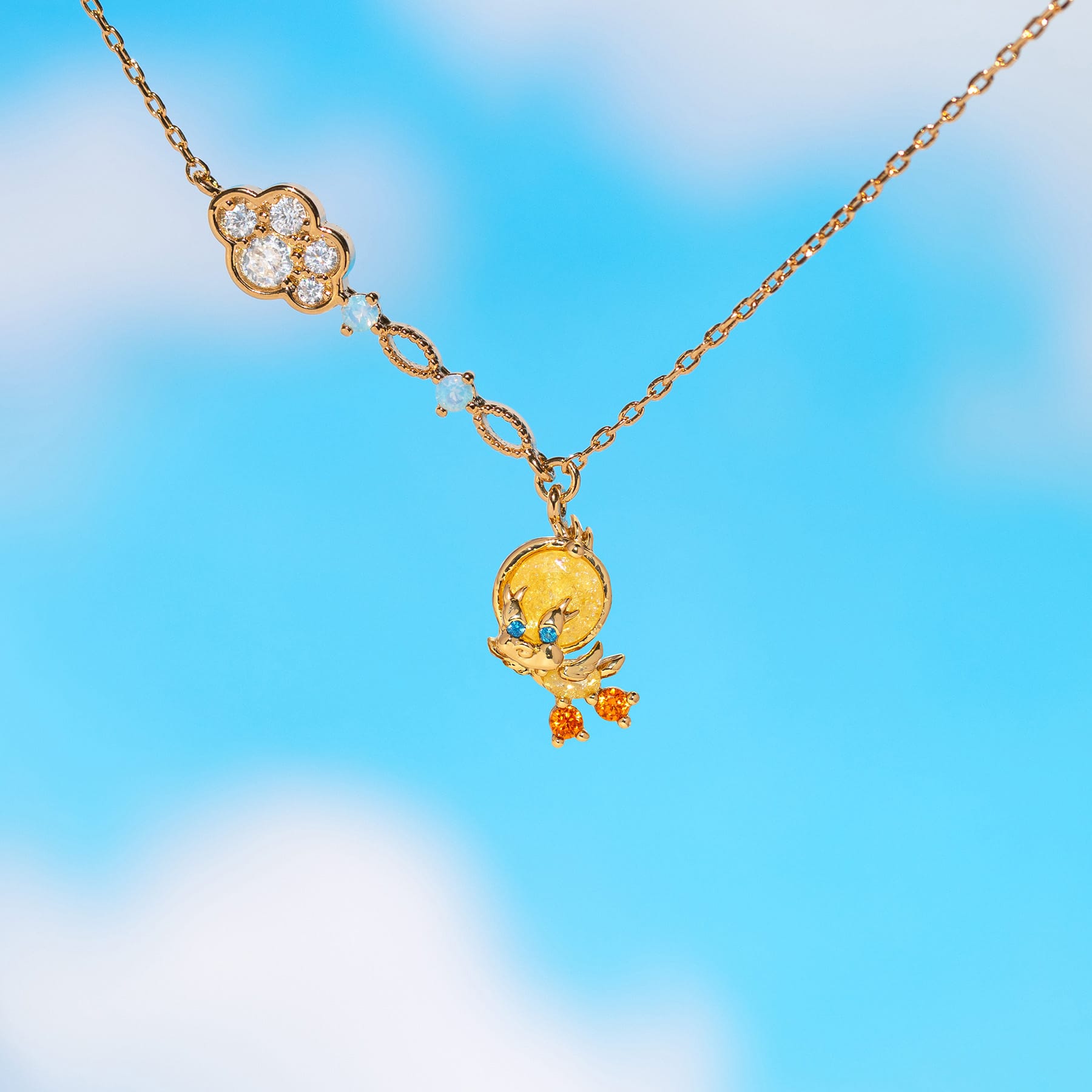 Looney Tunes Tweety Bird Necklace