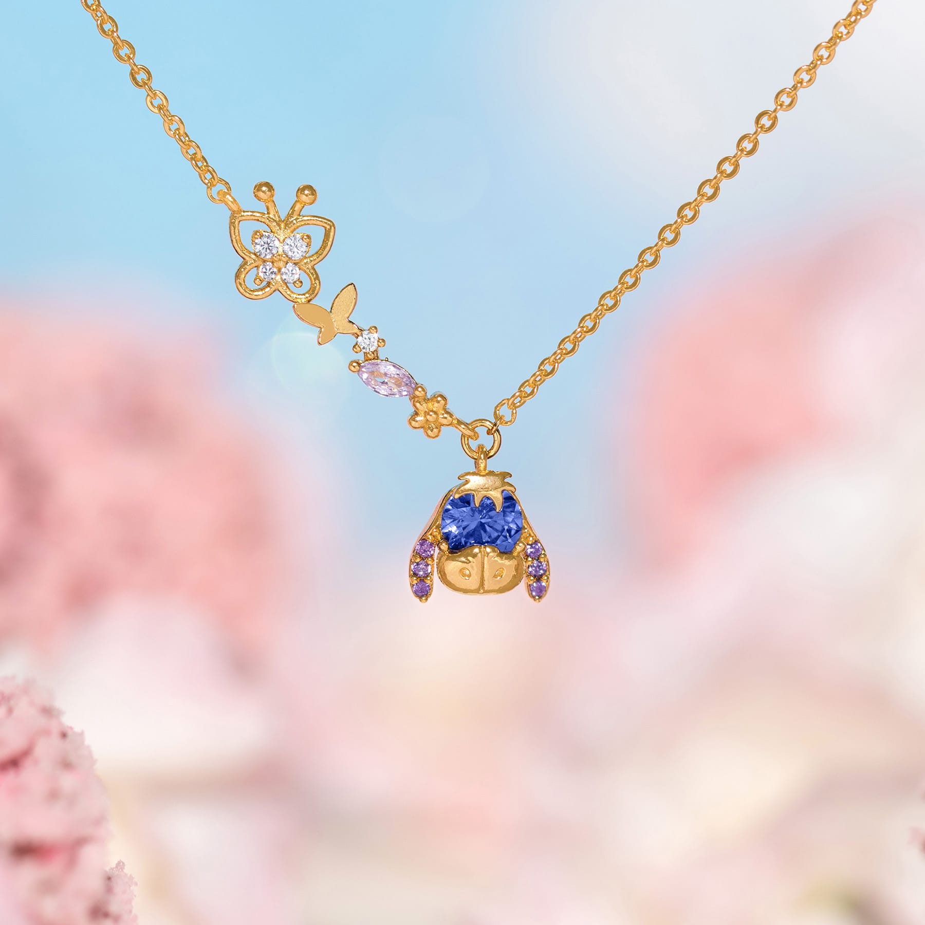 Disney Eeyore Necklace