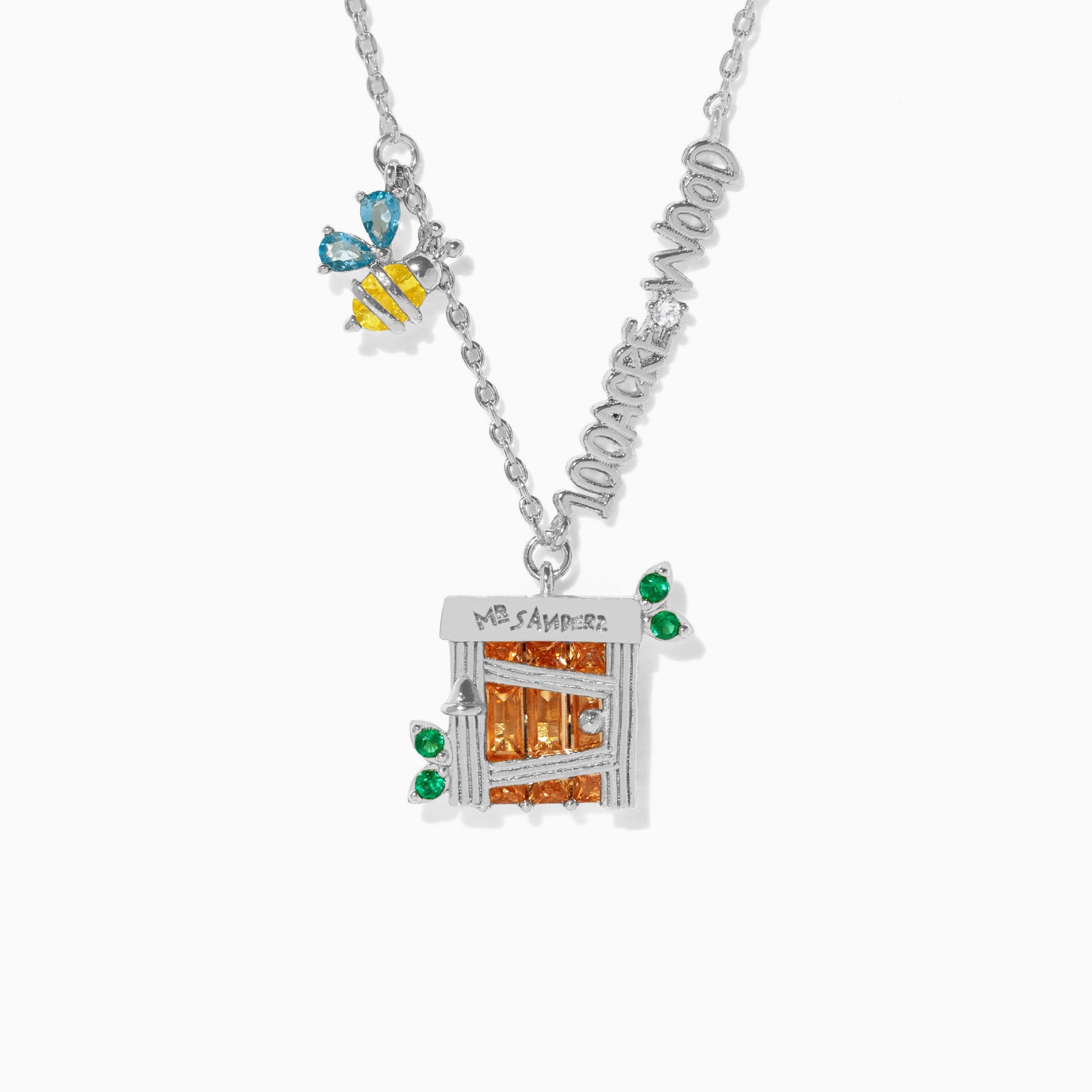 Disney 100 Acre Wood Necklace