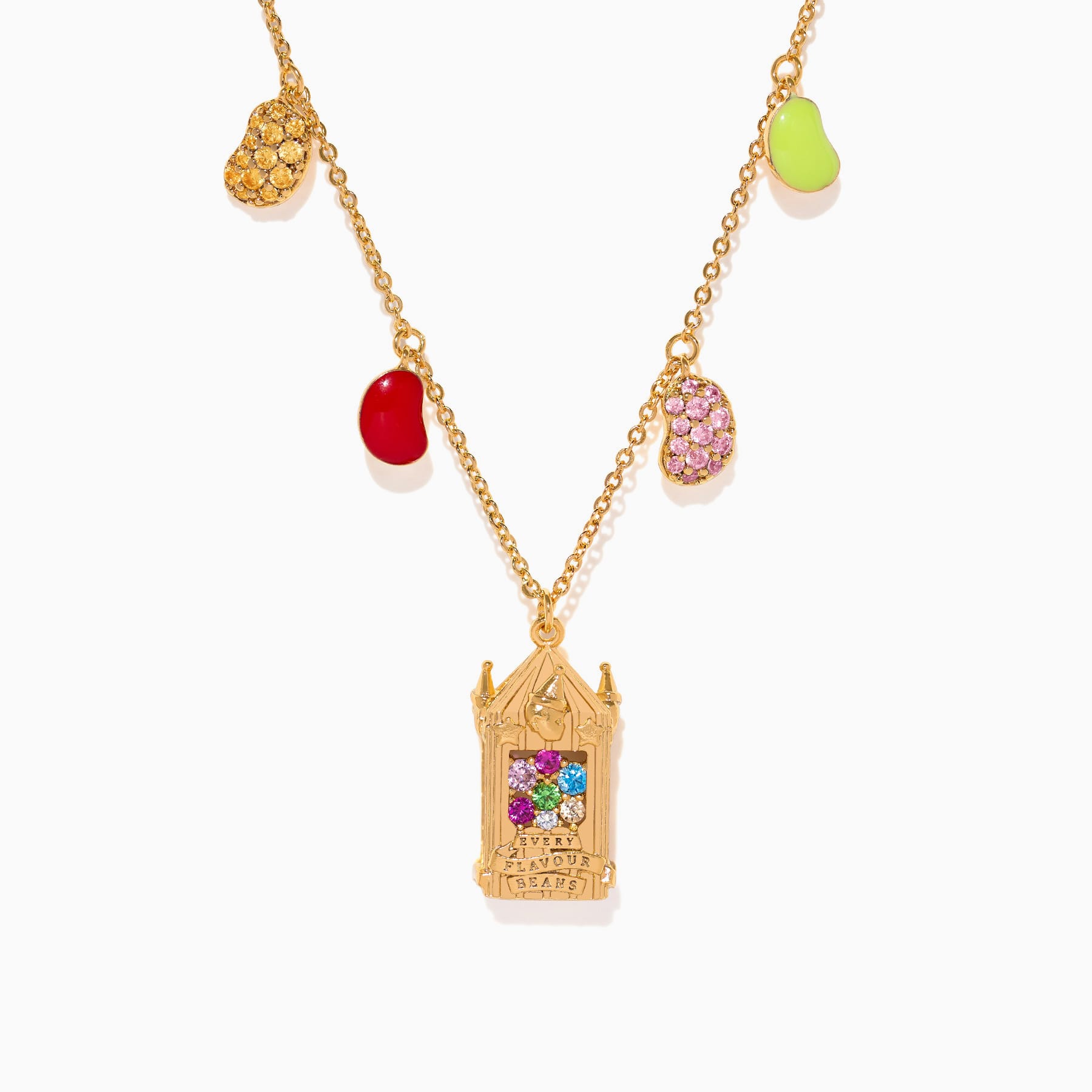 Harry Potter Bertie Bott's Every Flavour Beans Necklace