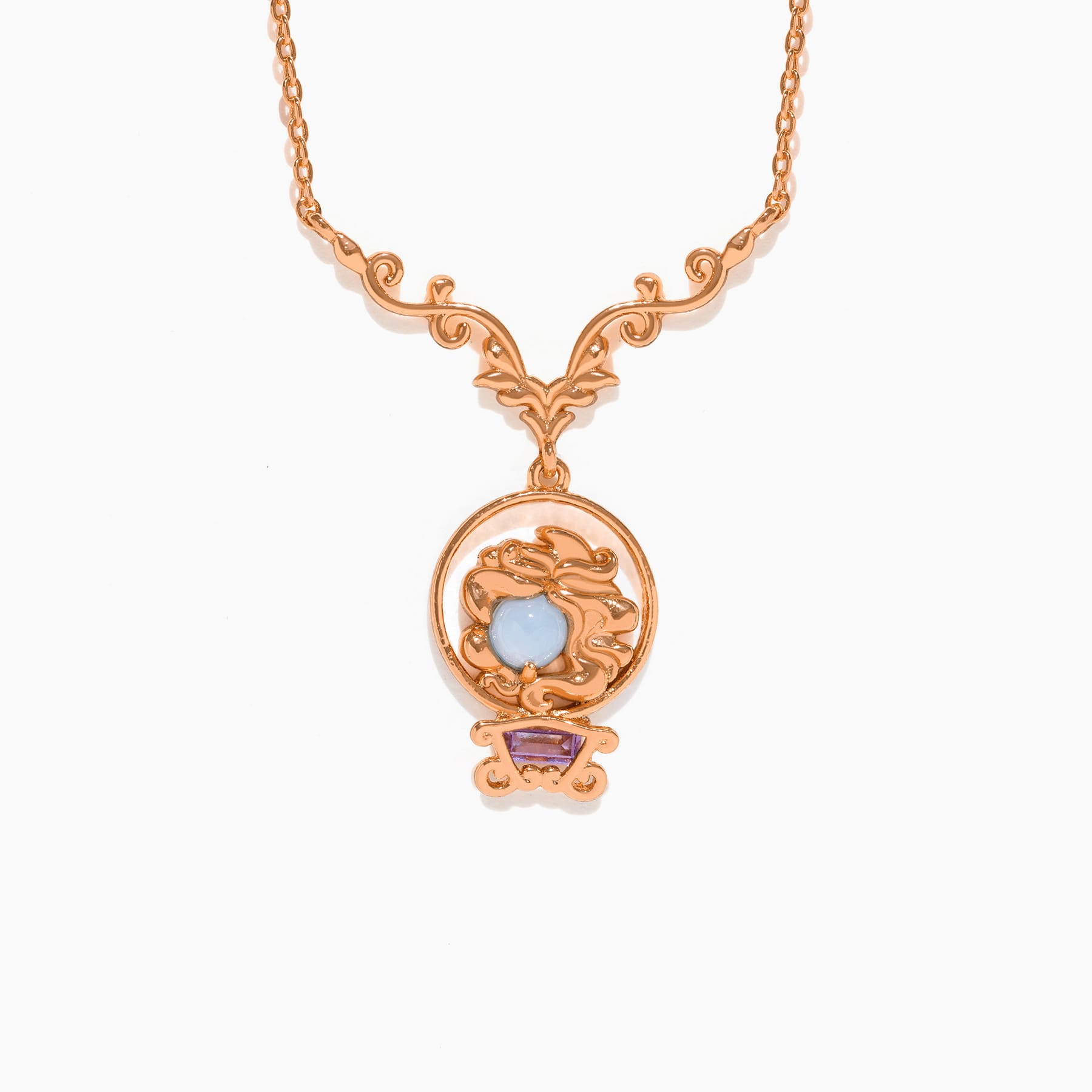 Disney Haunted Mansion Madame Leota Necklace