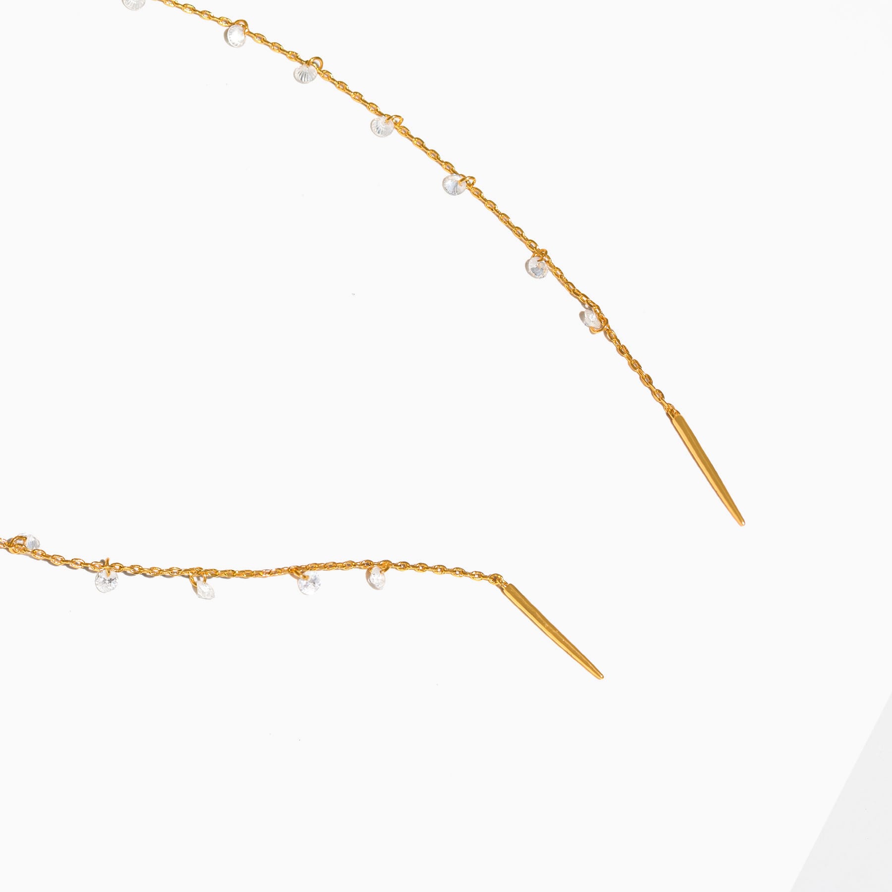 Dewdrop Wrap Necklace