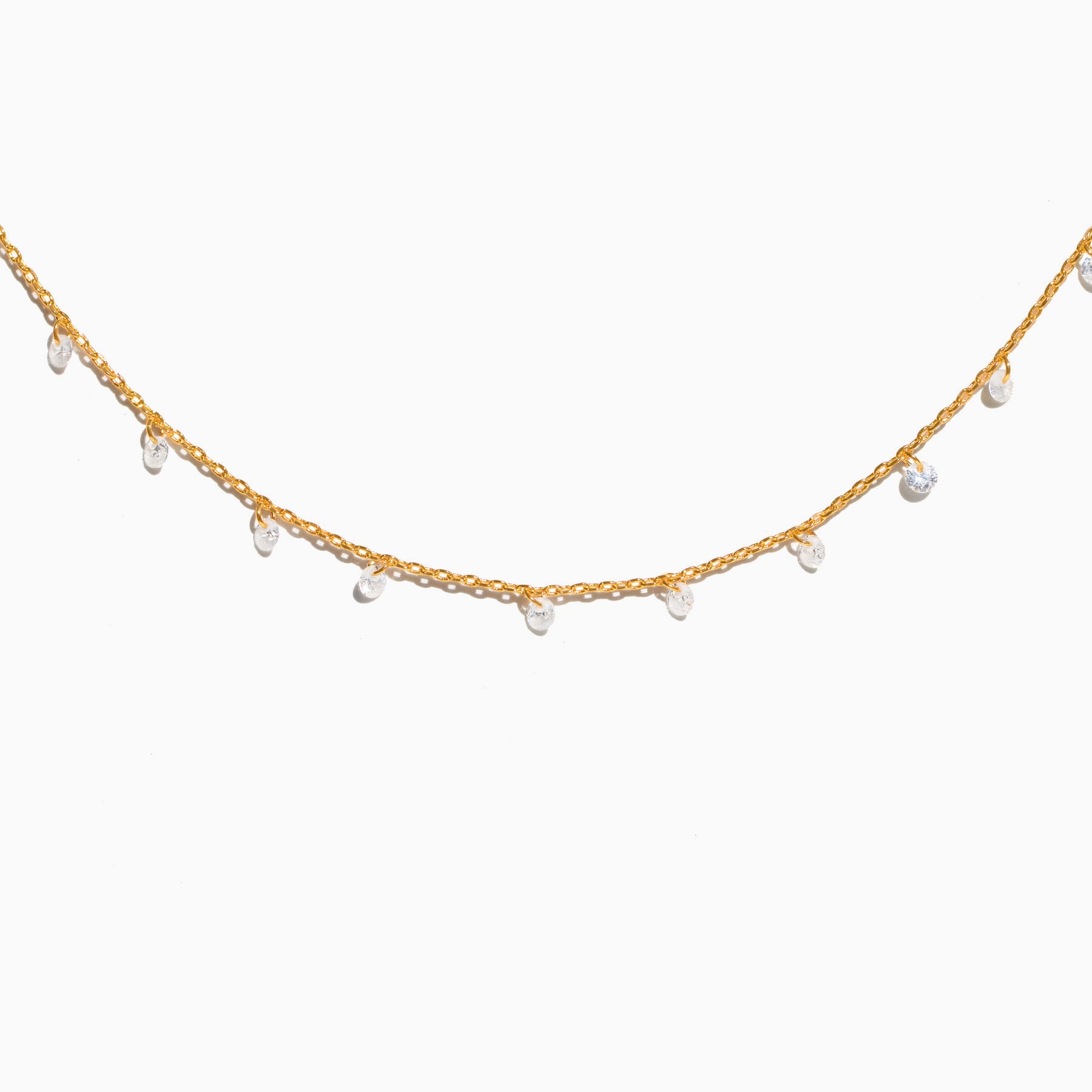 Dewdrop Wrap Necklace