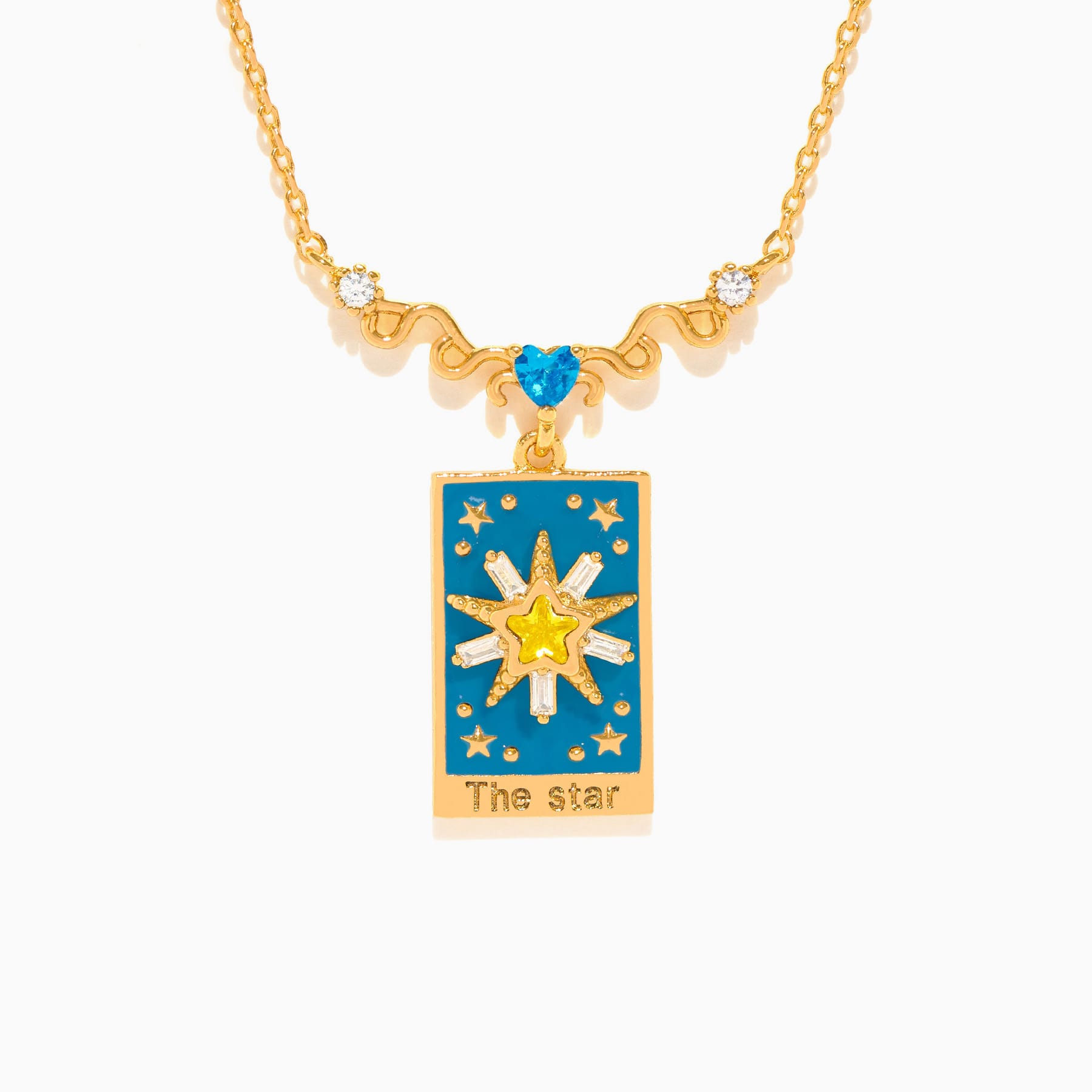 Tarot Card Necklace