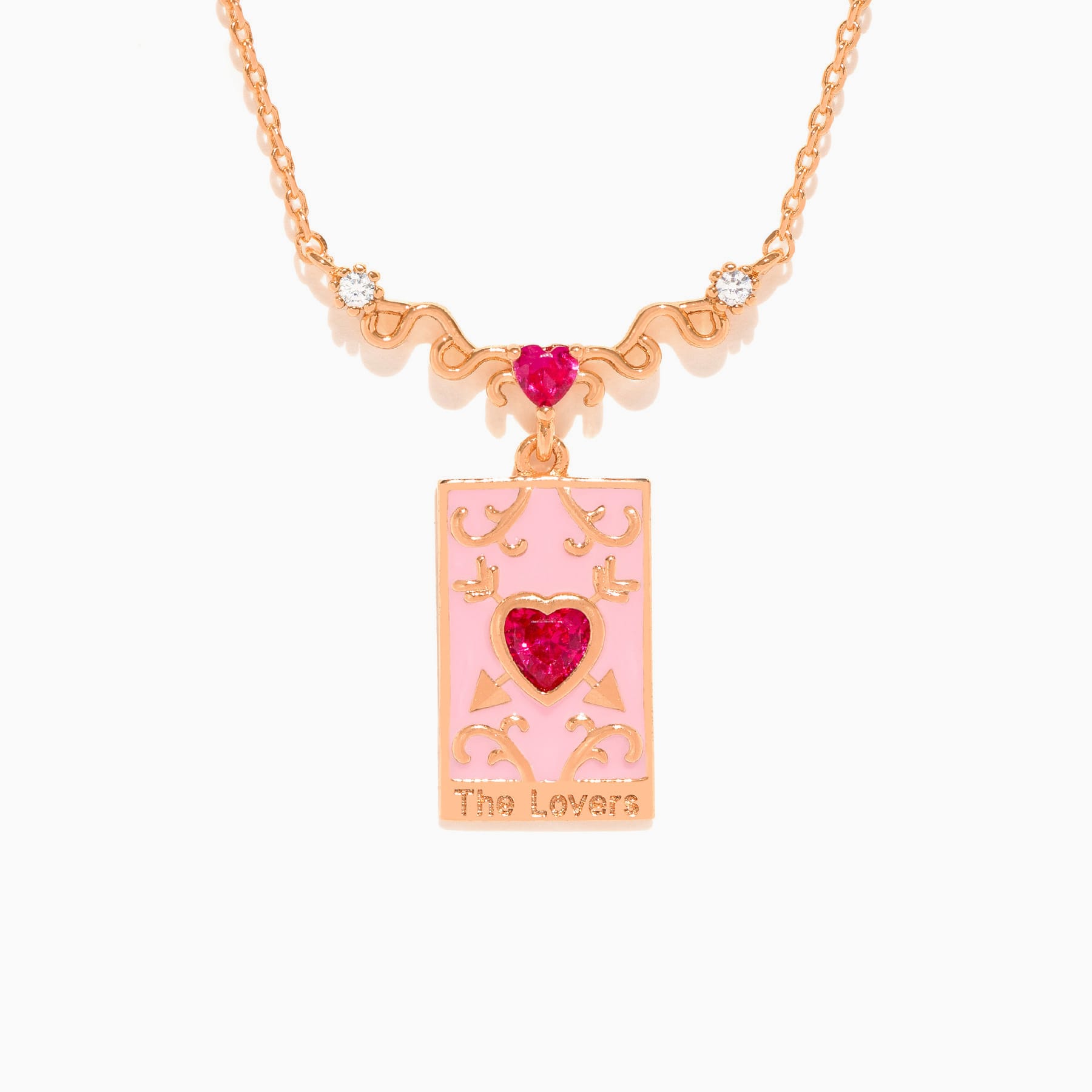 Tarot Card Necklace