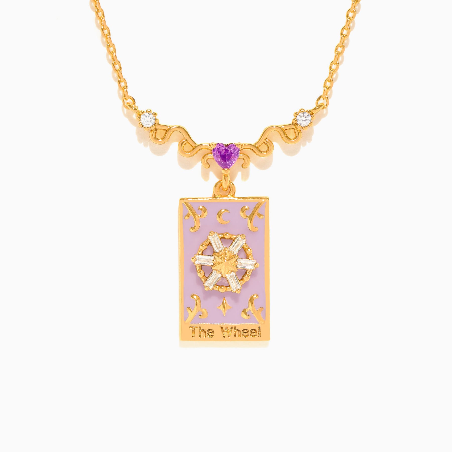 Tarot Card Necklace
