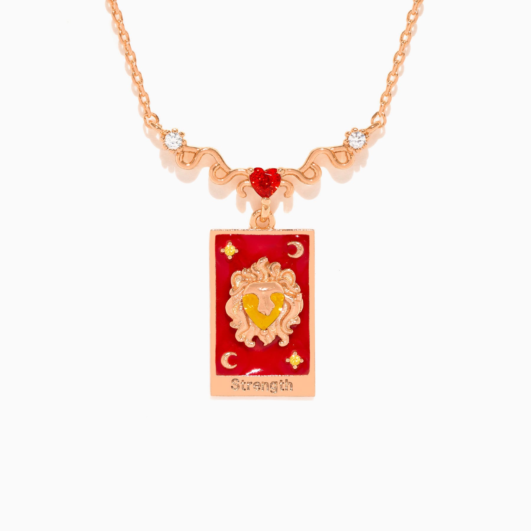 Tarot Card Necklace