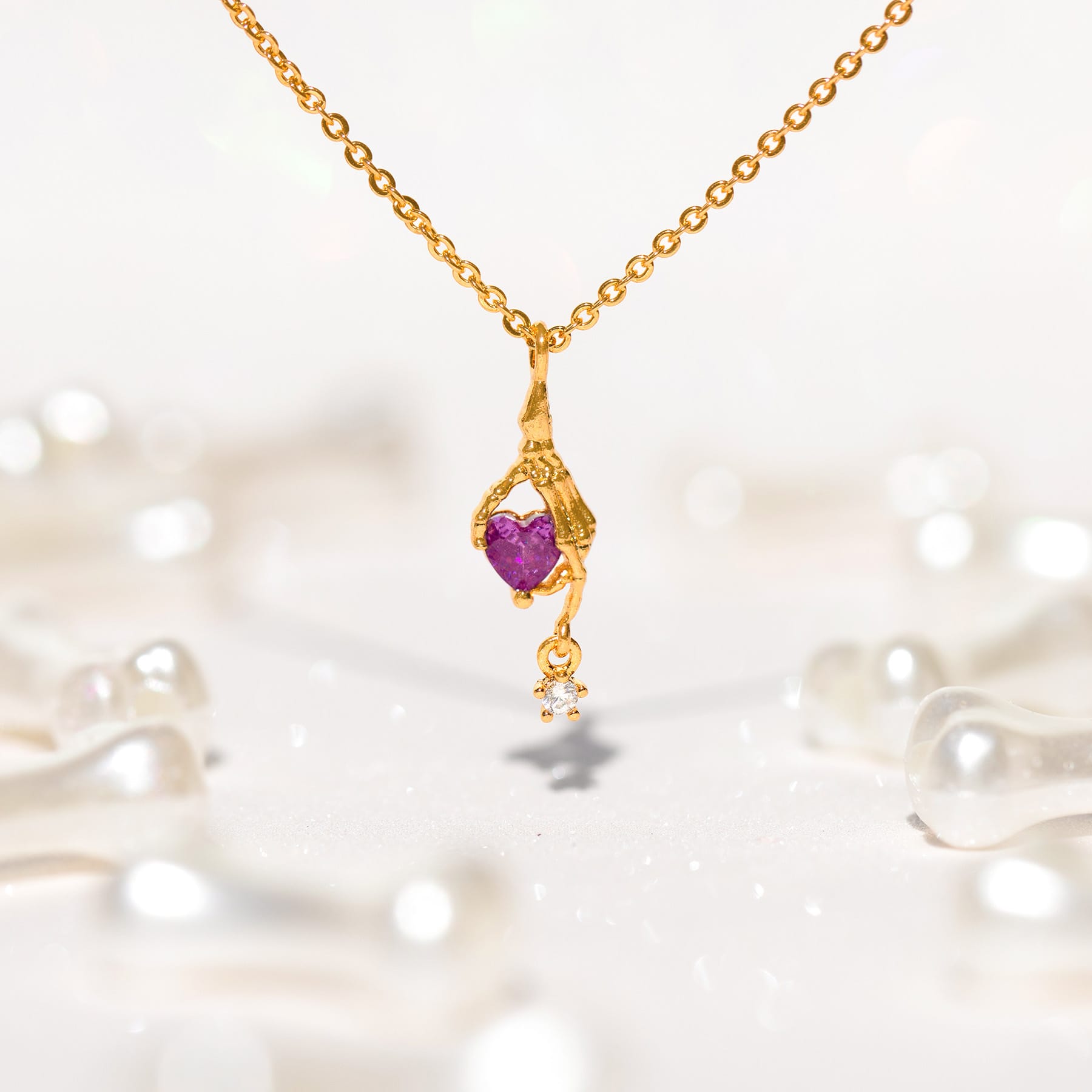 Love Never Dies Necklace