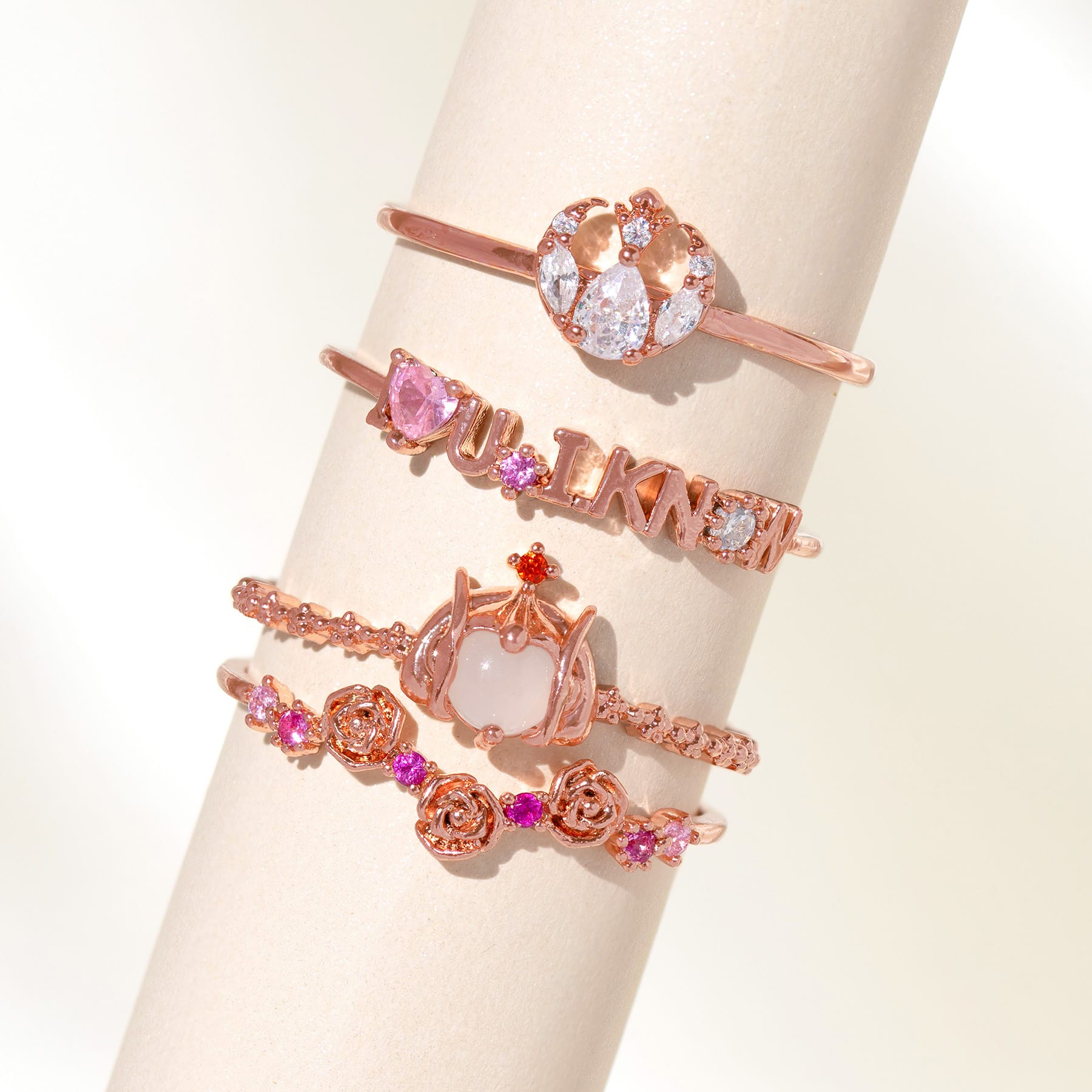 Star Wars™ I Love You, I Know Adjustable Ring