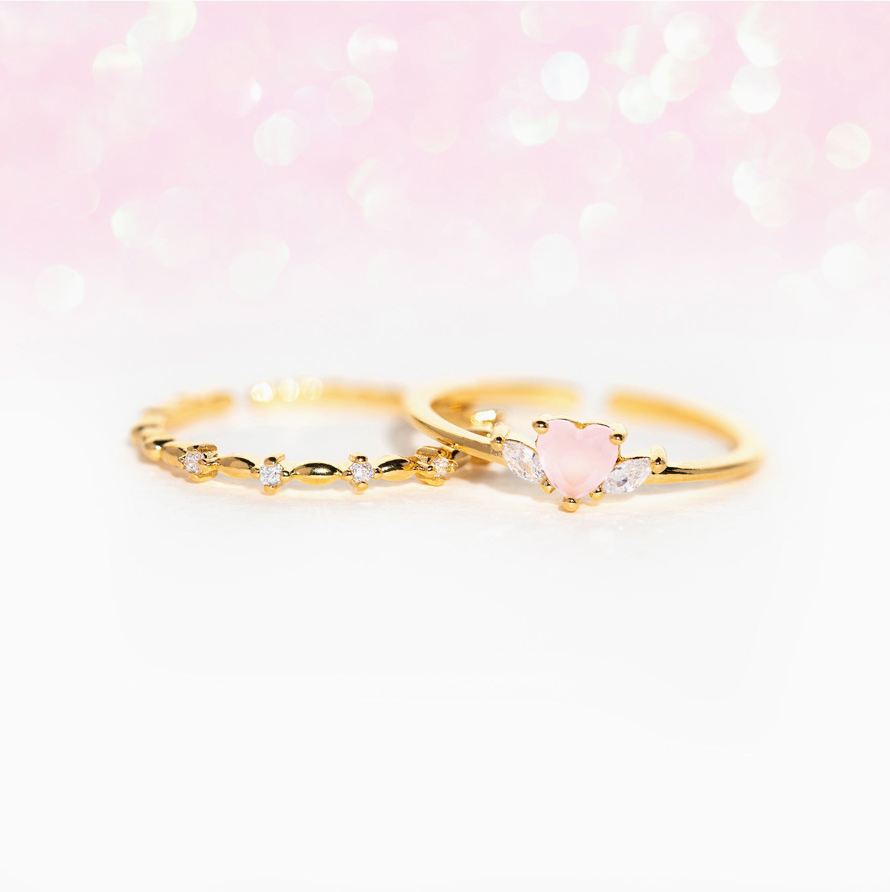 Yours Truly Ring Set