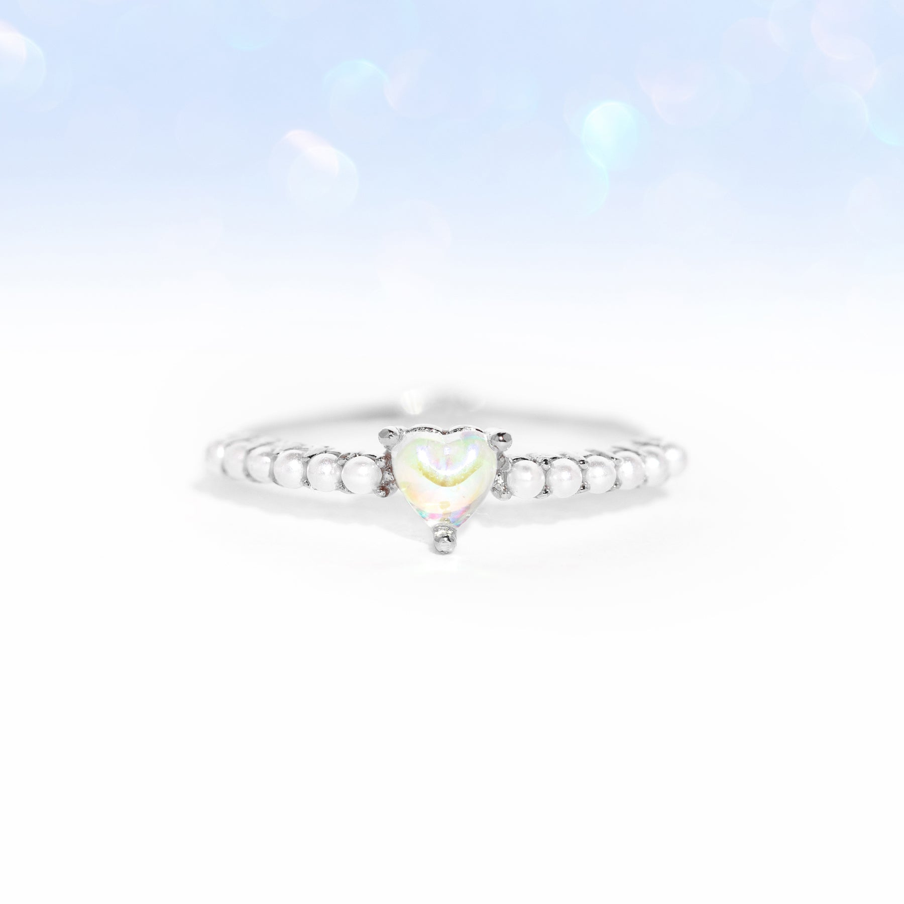 Pearly Girl Ring