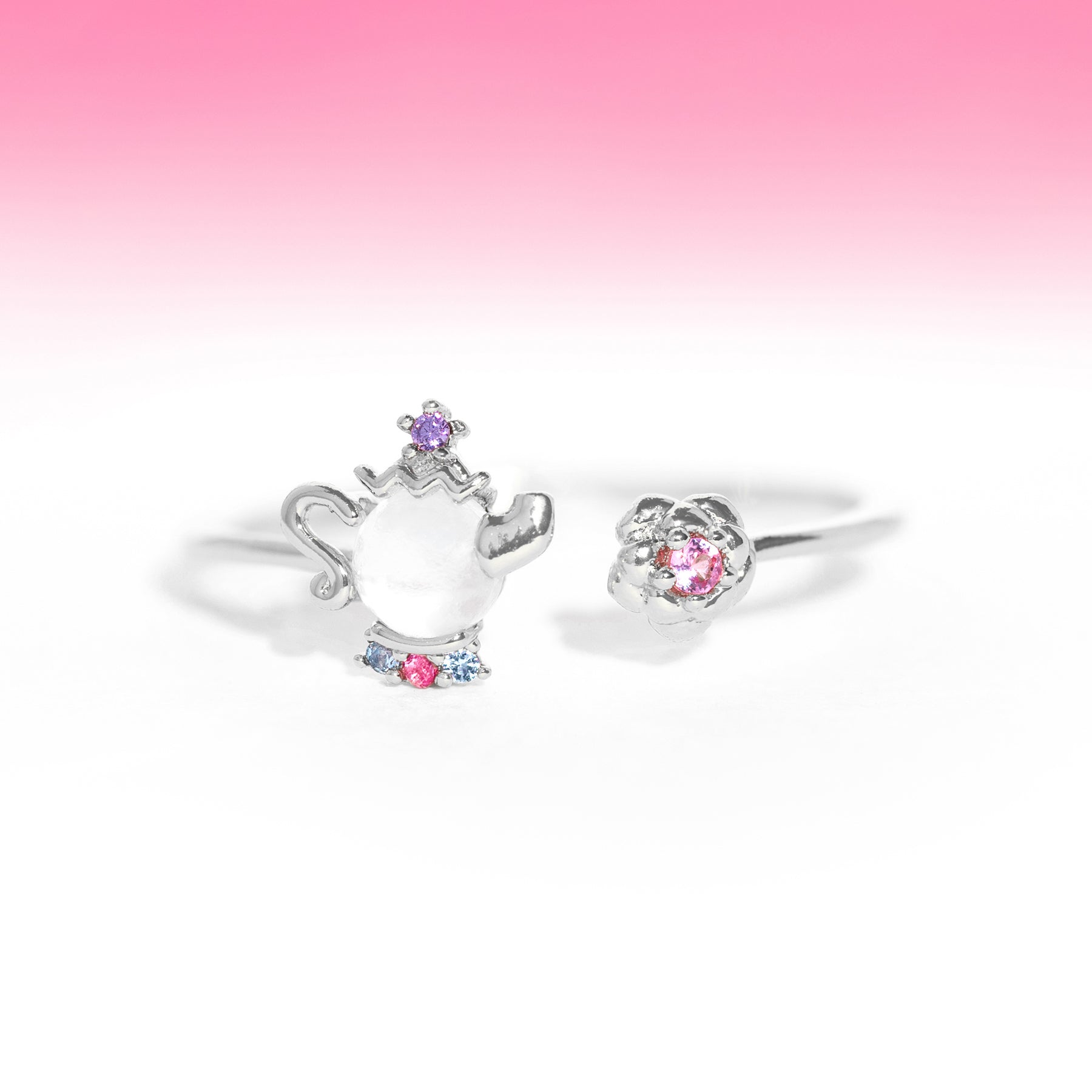 Disney Beauty & The Beast Mrs. Potts Ring