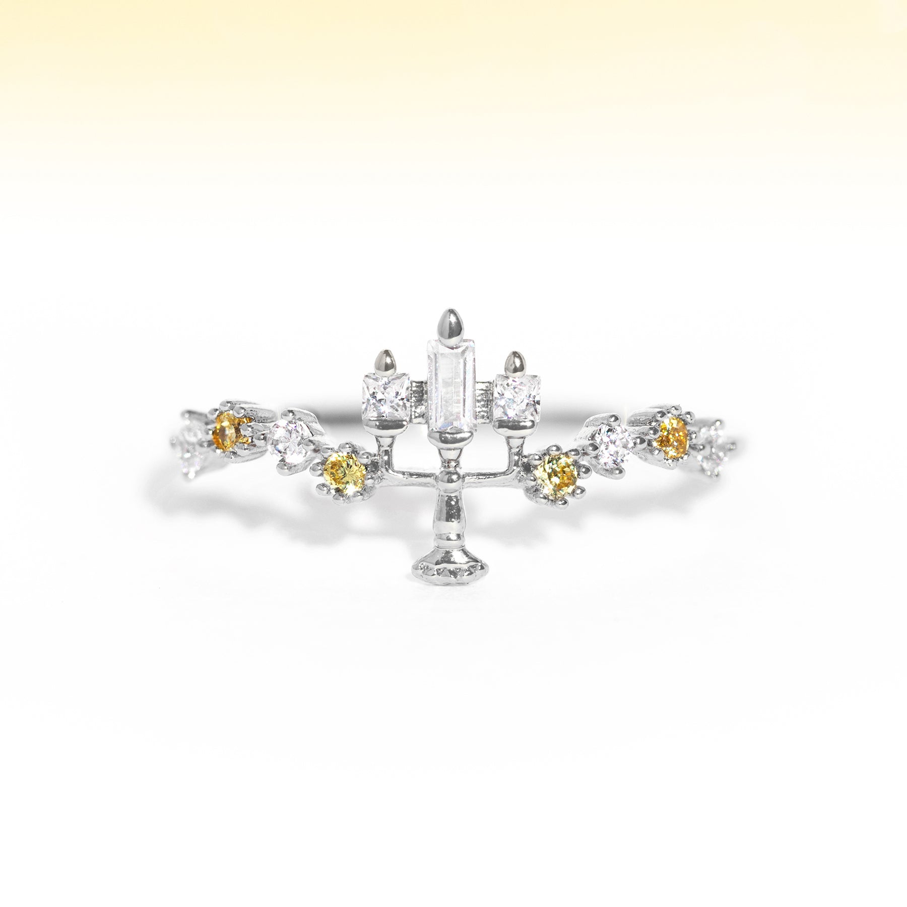 Disney Beauty & The Beast Lumiere Ring