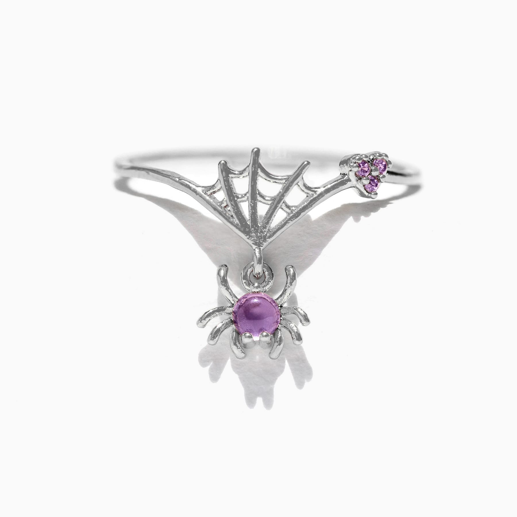 Web of Love Dangle Ring