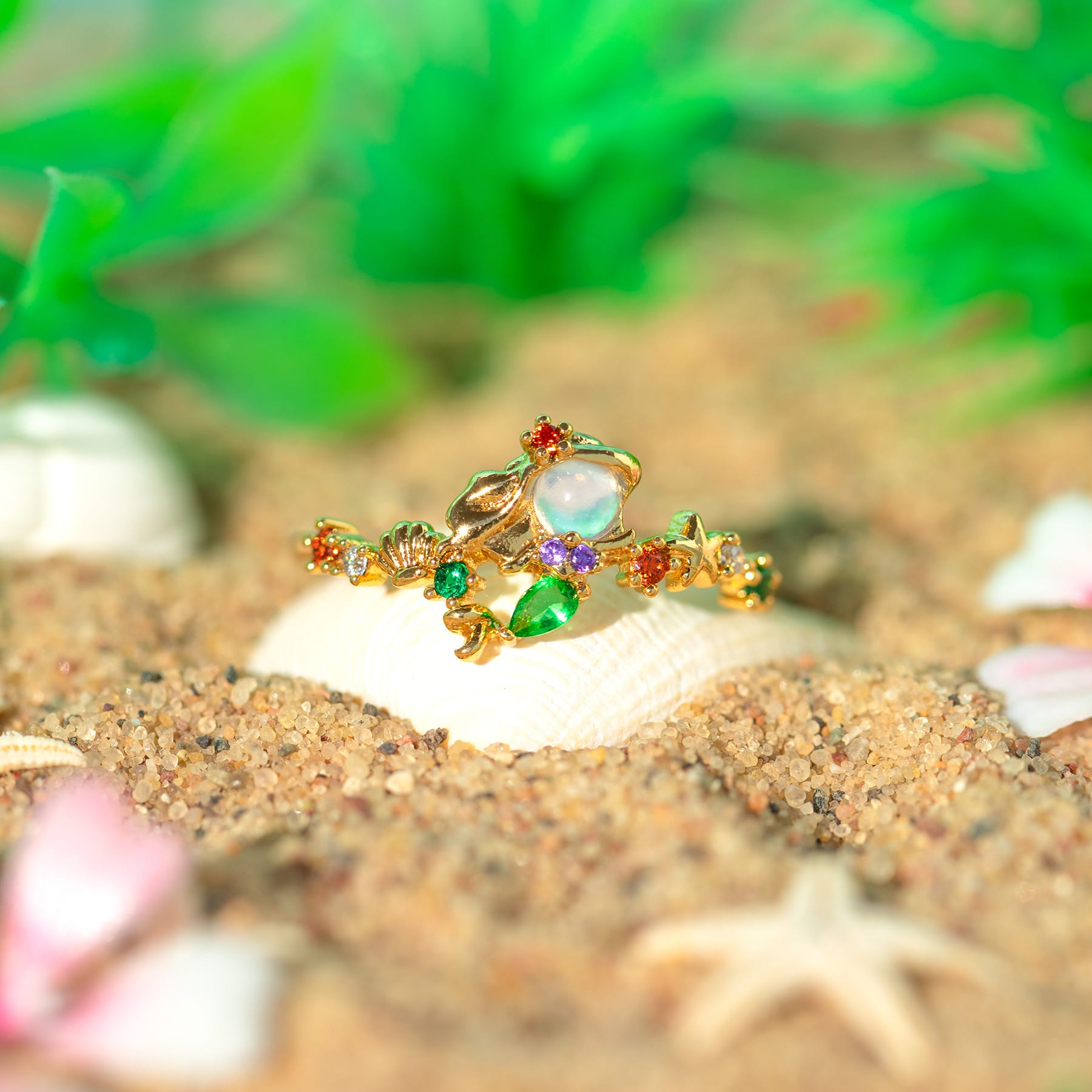 Disney Princess The Little Mermaid Ariel Ring
