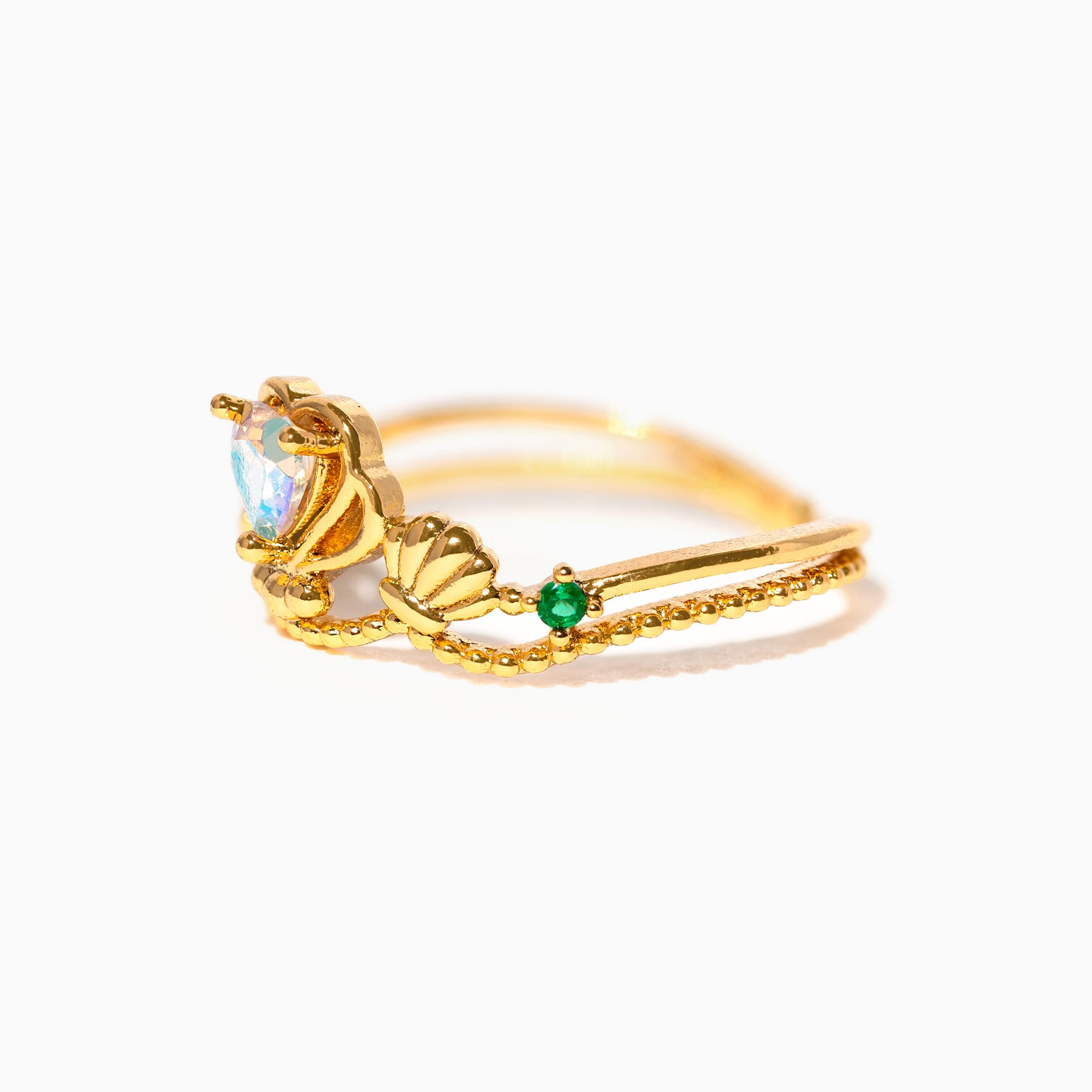 Disney The Little Mermaid Seashells Ring