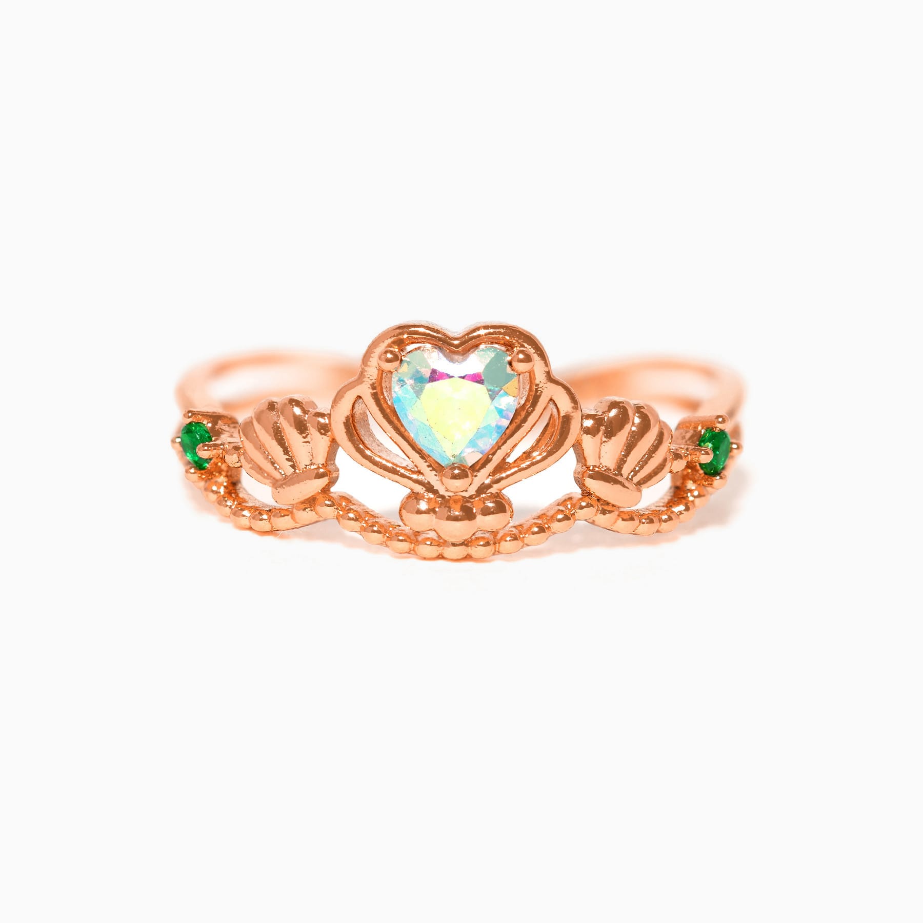 Disney The Little Mermaid Seashells Ring