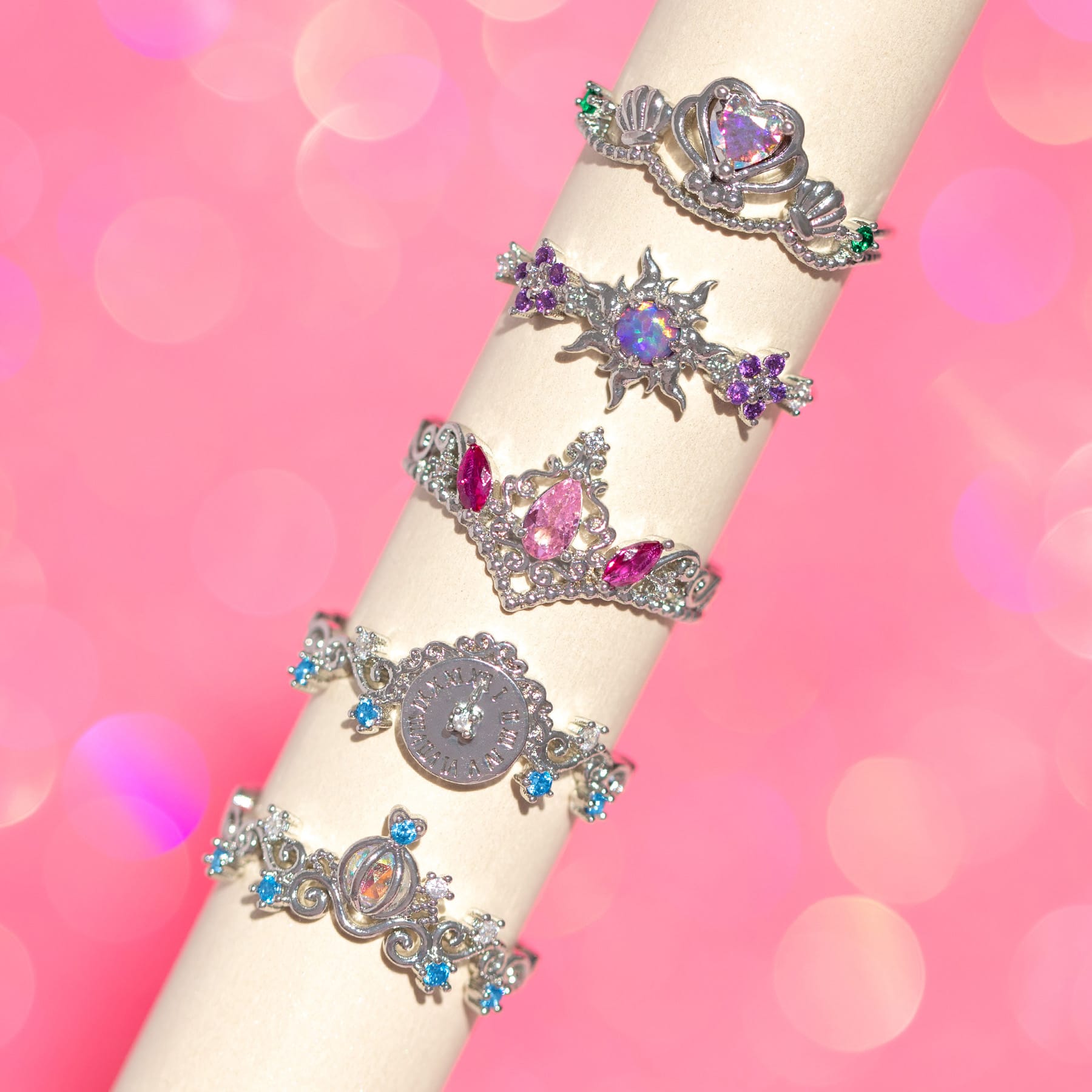 Disney The Little Mermaid Seashells Ring