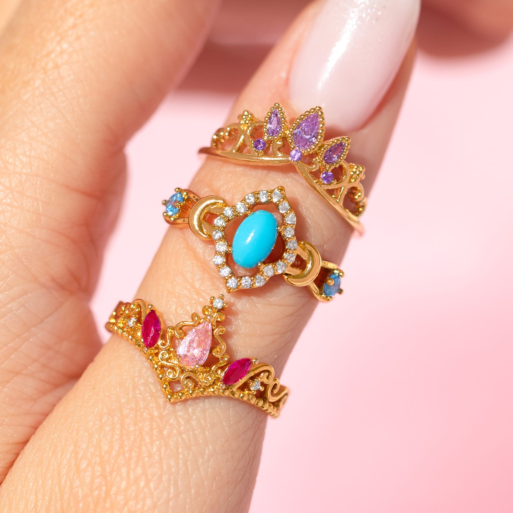 Disney Princess Jasmine Ring