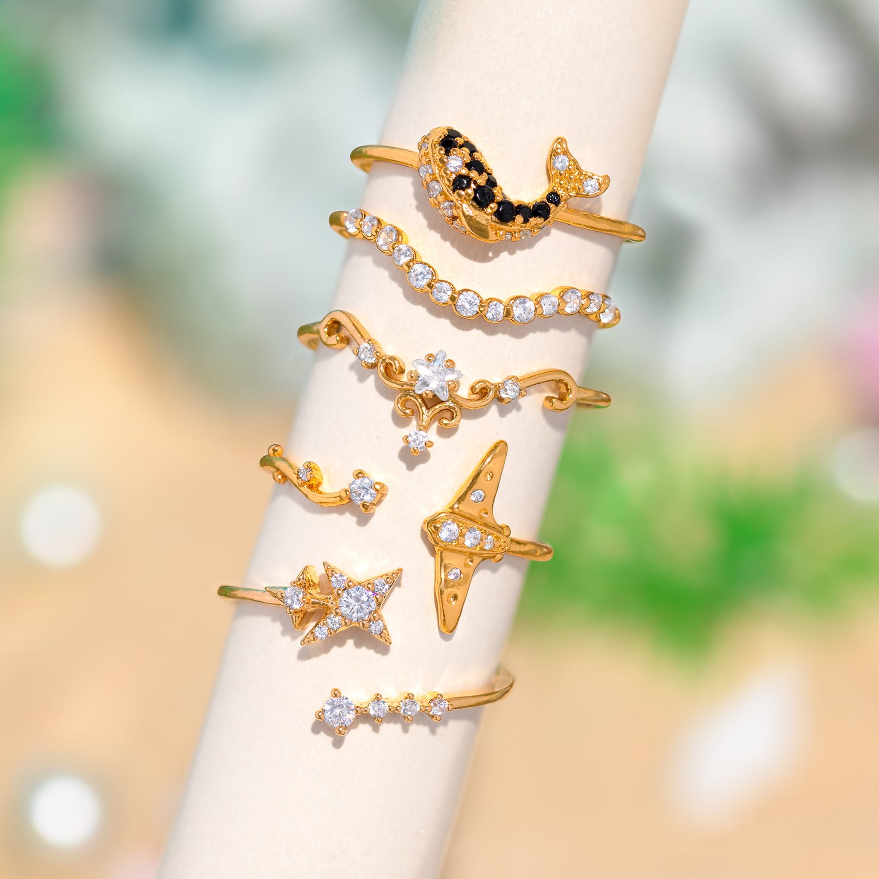 Stingray Adjustable Ring